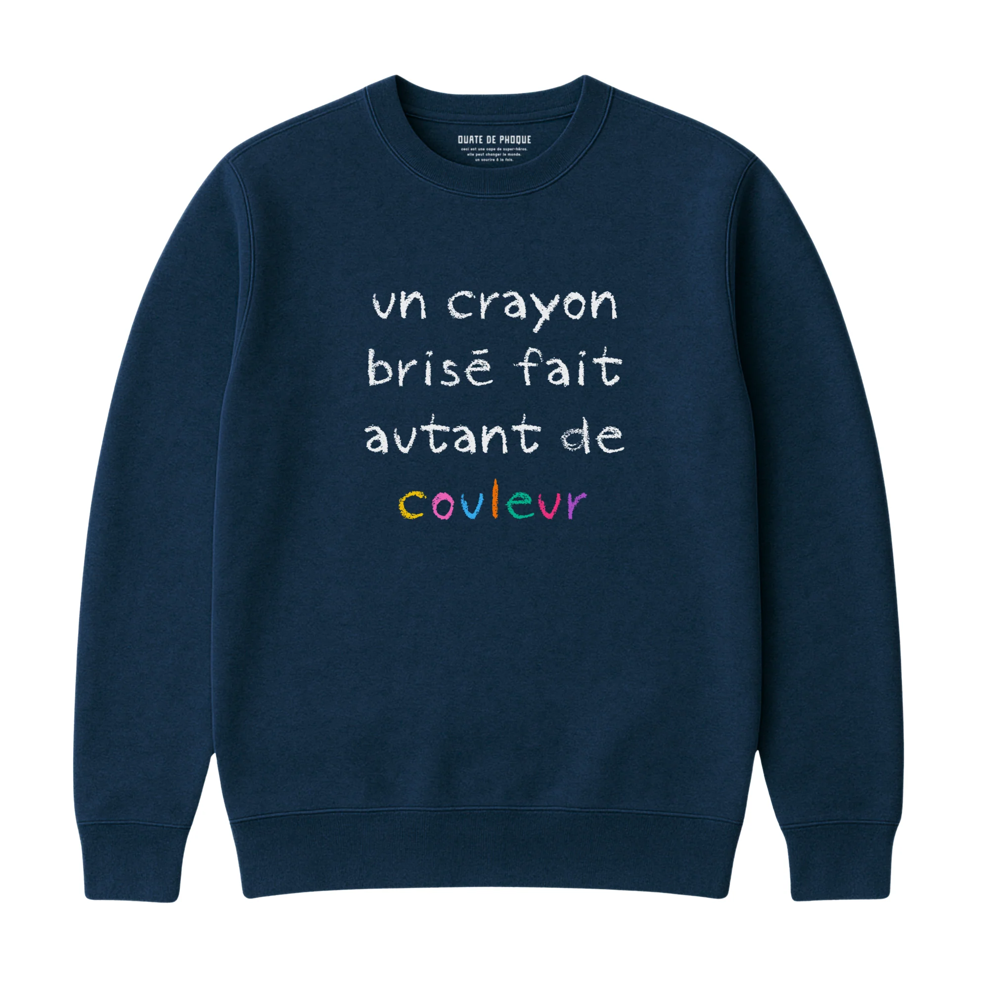 Sweatshirt Crayon Brisé - Image 2