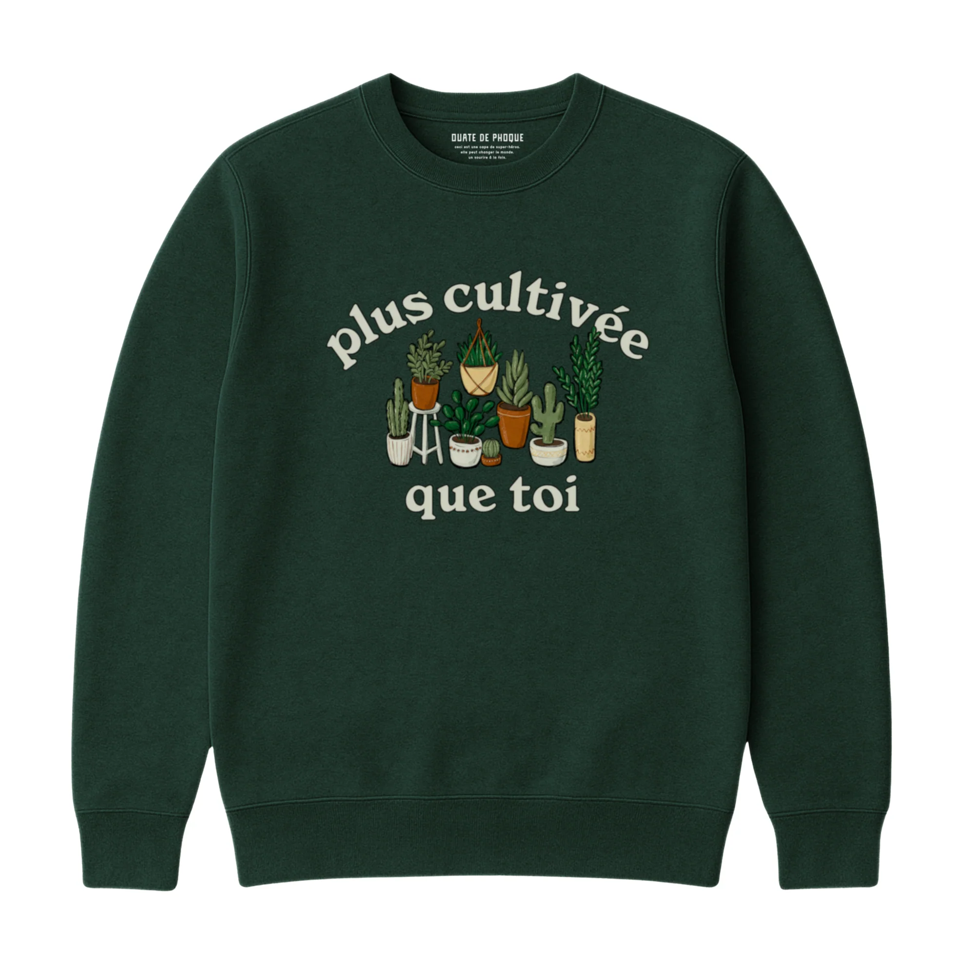 Sweatshirt Cultivée