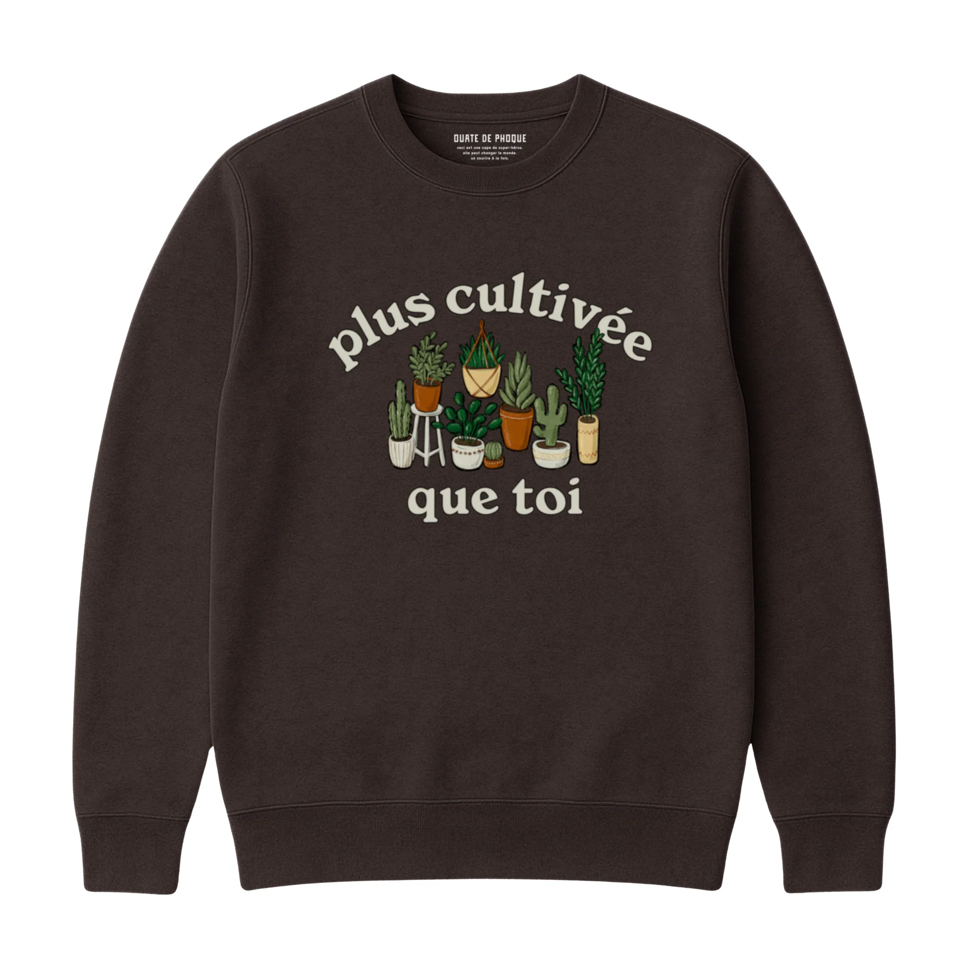Sweatshirt Cultivée - Image 3