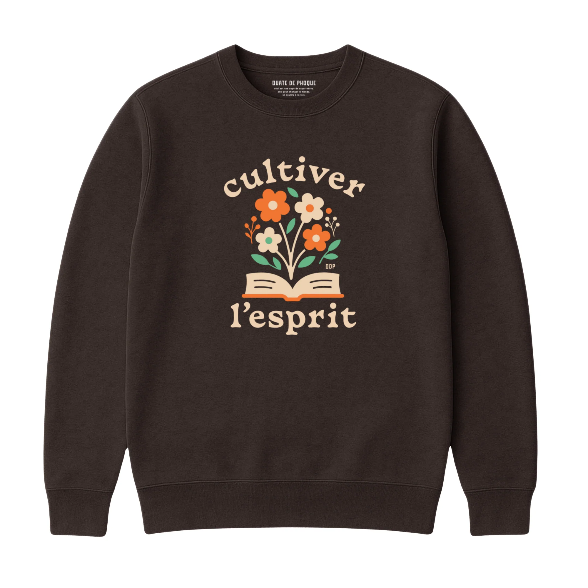 Sweatshirt Cultiver L'esprit