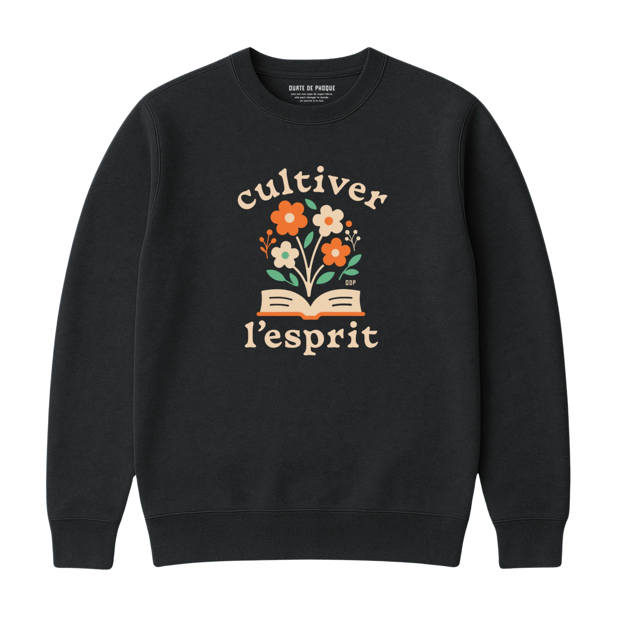 Sweatshirt Cultiver L'esprit - Image 2