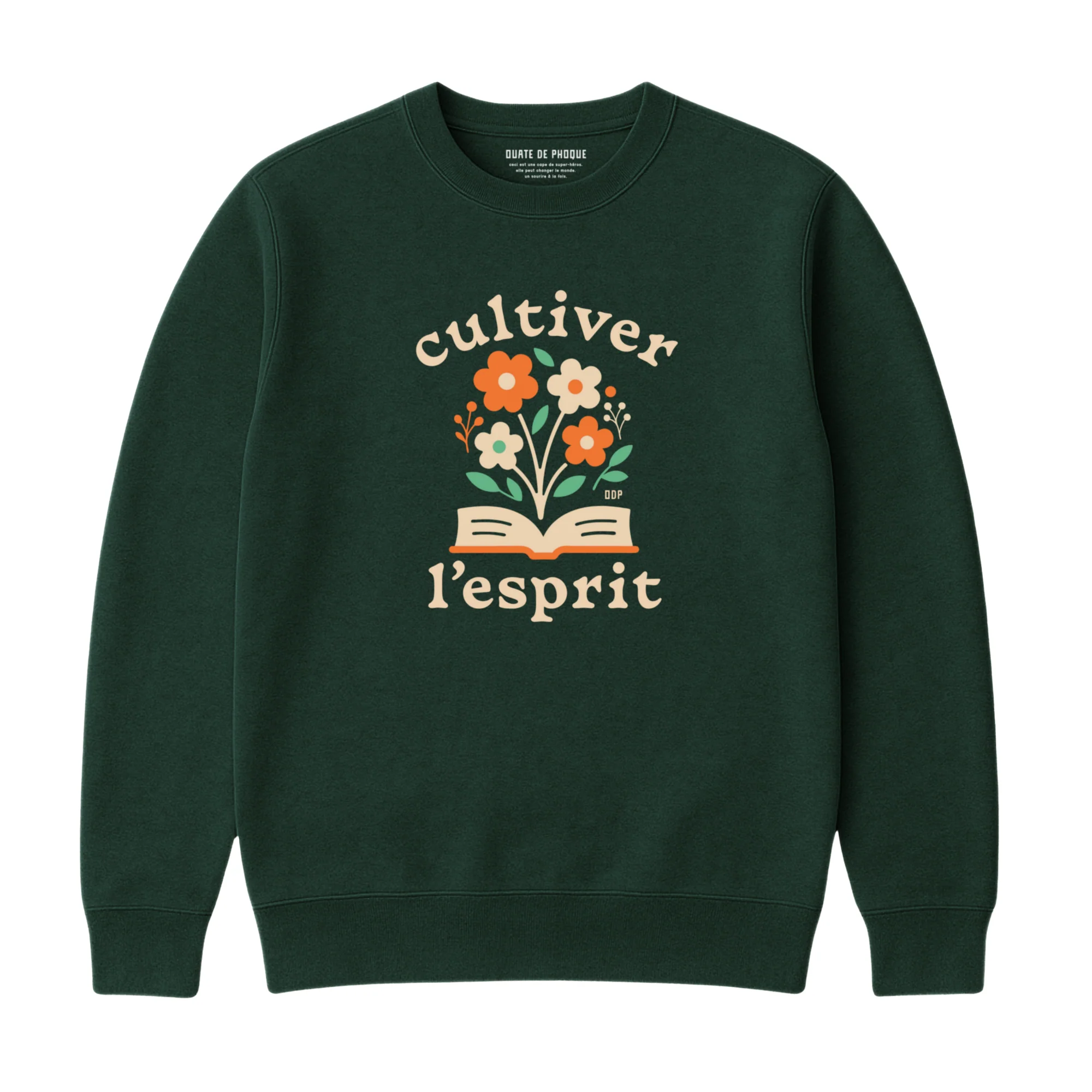 Sweatshirt Cultiver L'esprit - Image 3