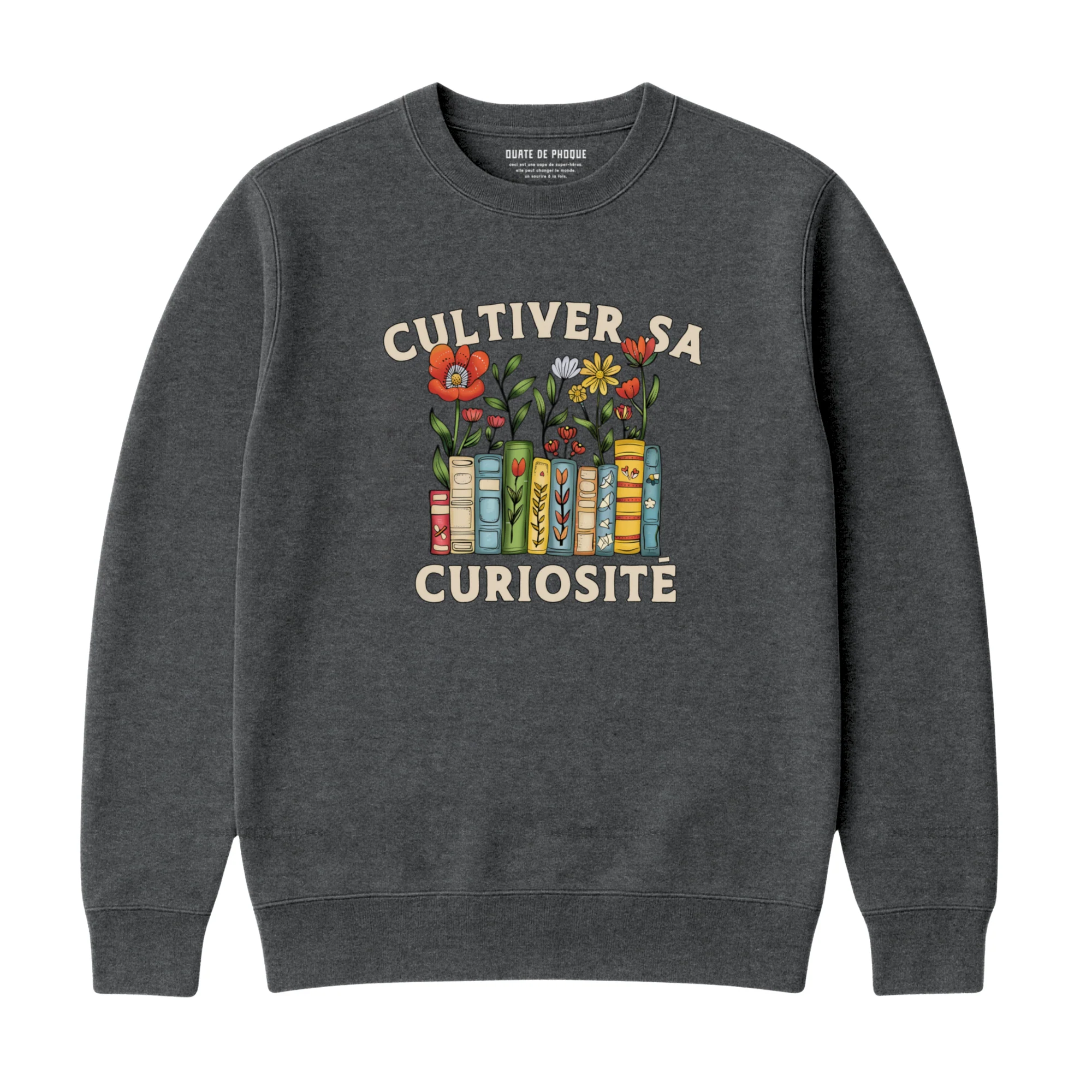 Sweatshirt Cultiver Sa Curiosité - Image 3