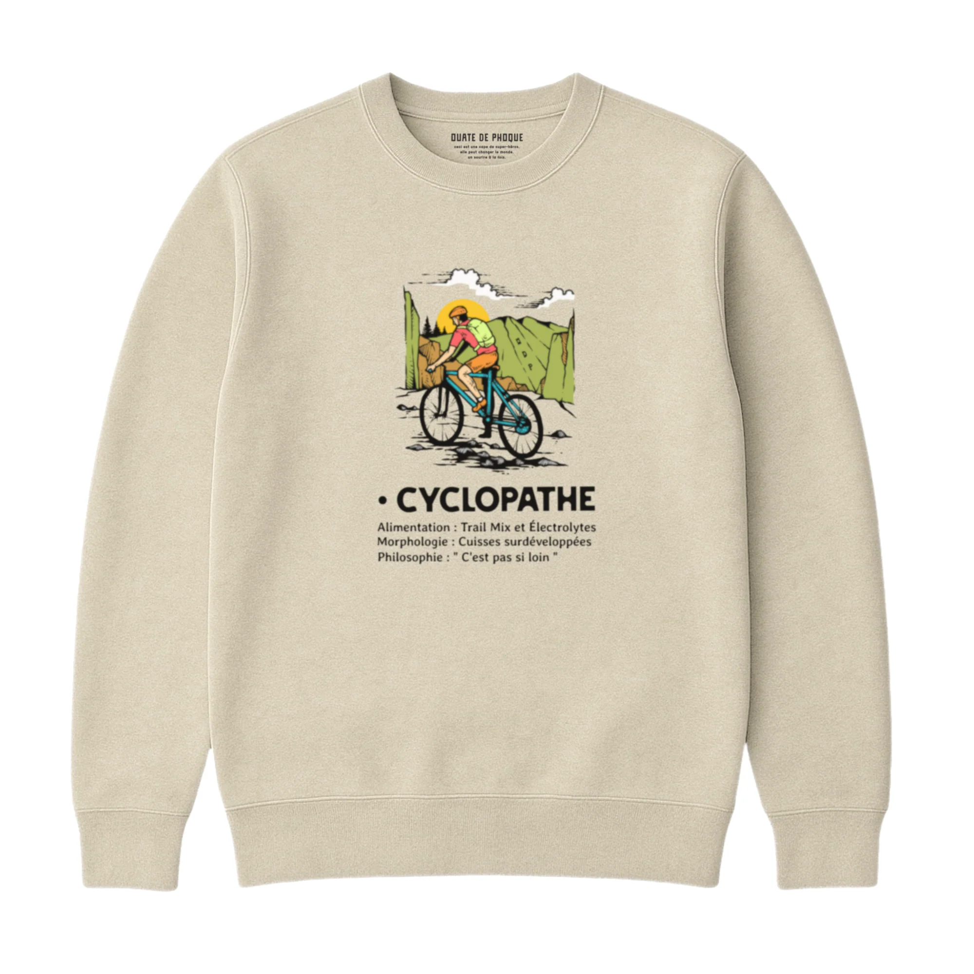 Sweatshirt Cyclopathe - Image 2