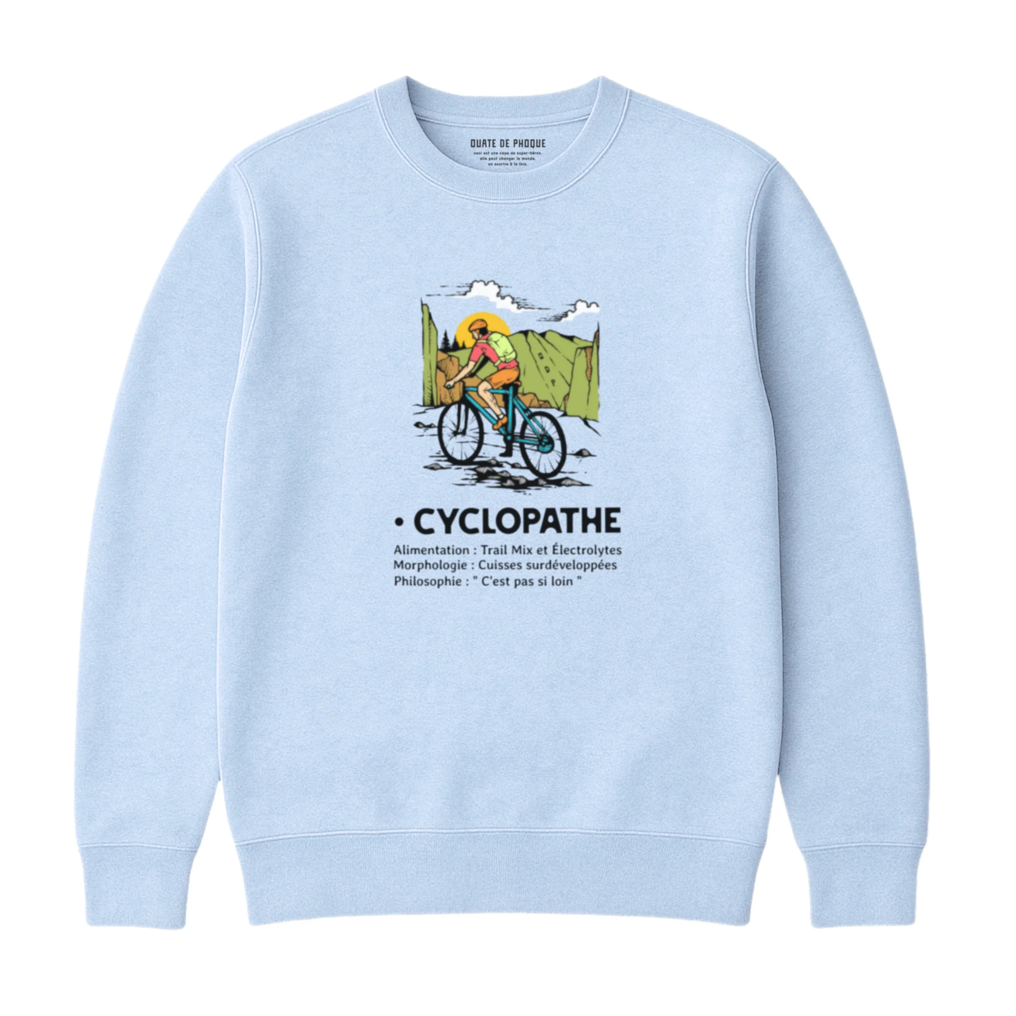 Sweatshirt Cyclopathe - Image 3