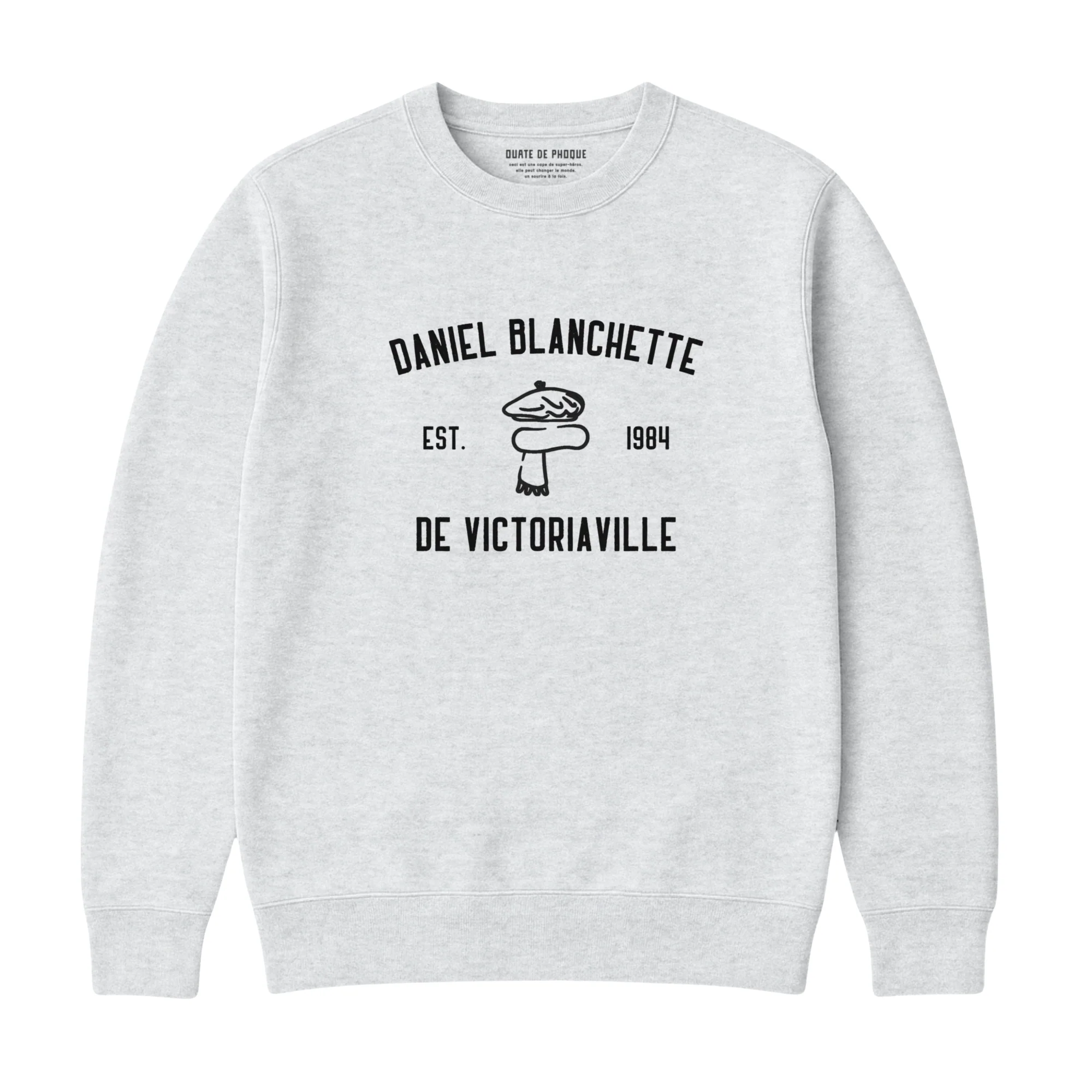 Sweatshirt Daniel Blanchette