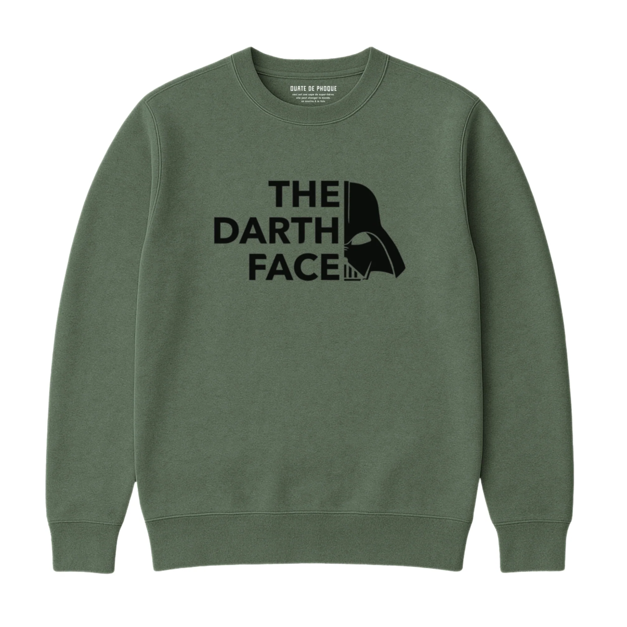 Sweatshirt Darth Face