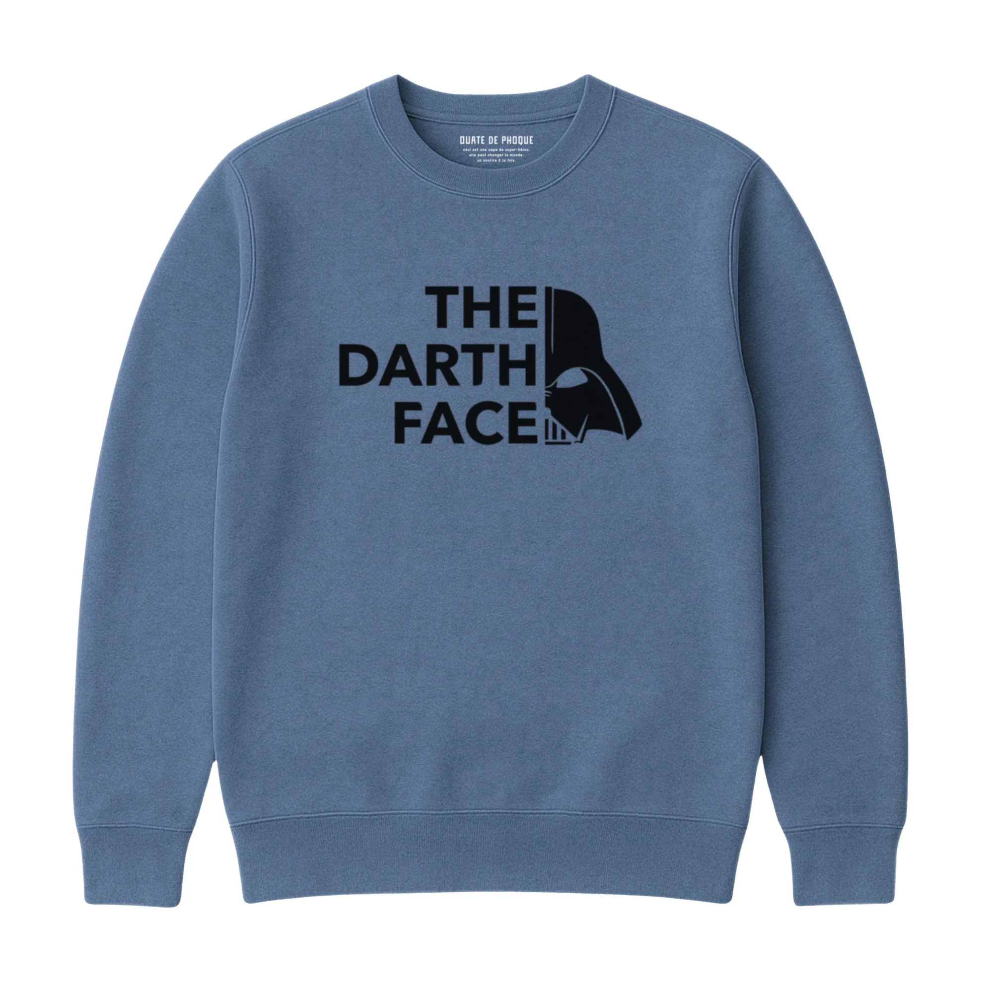 Sweatshirt Darth Face - Image 2