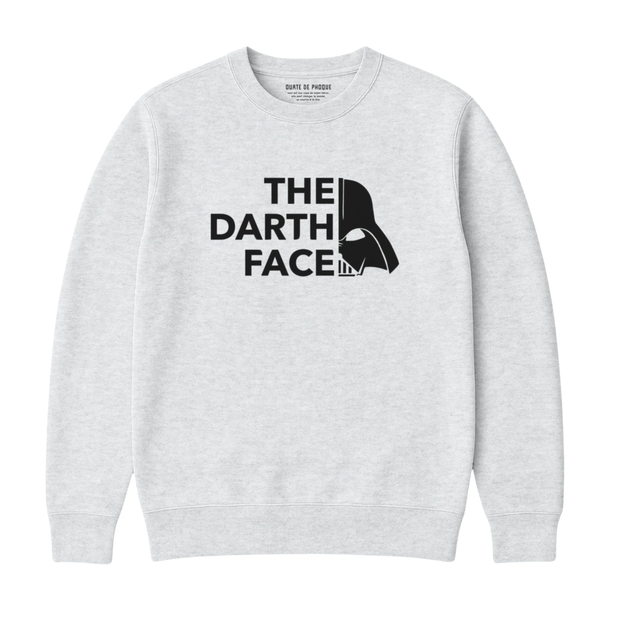 Sweatshirt Darth Face - Image 3