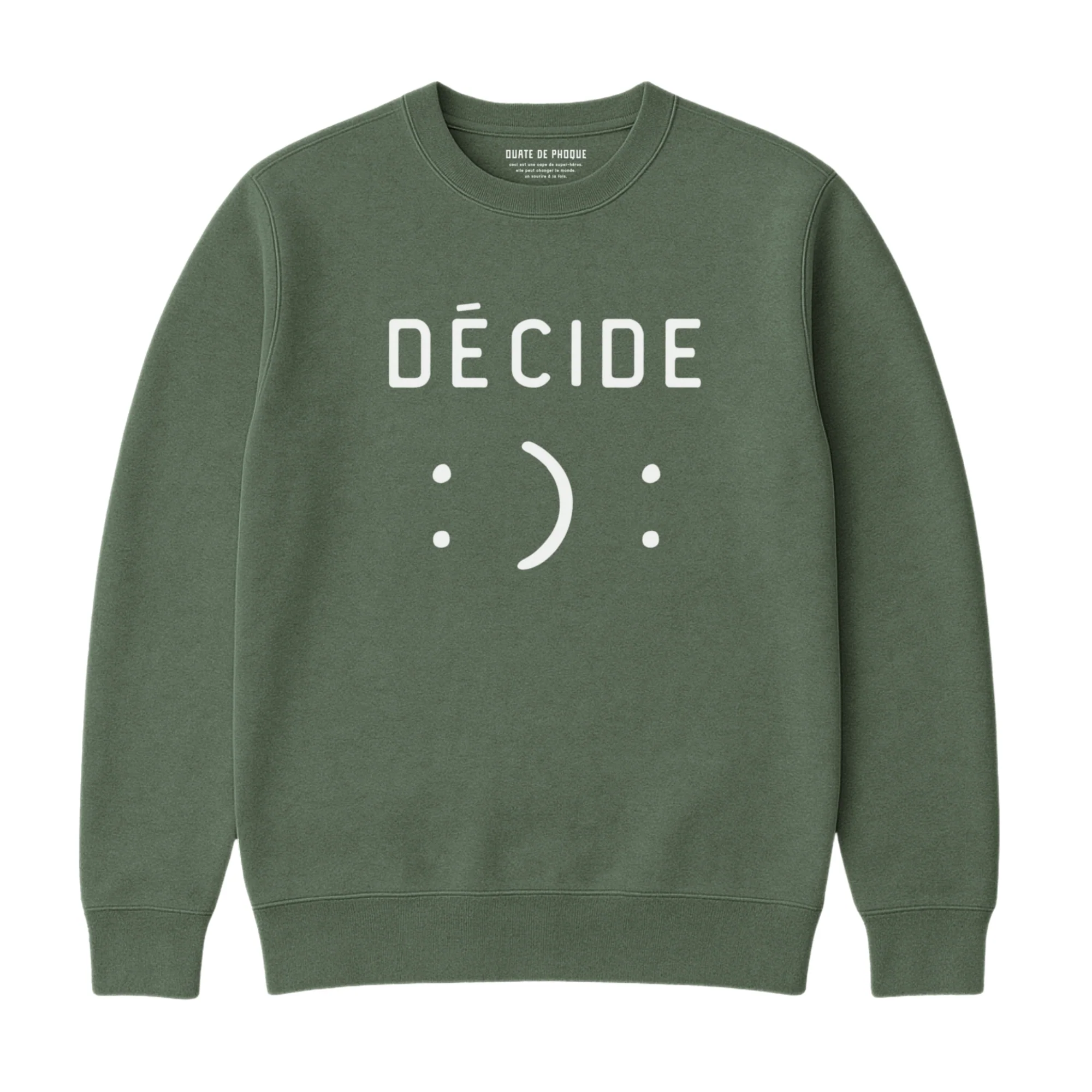 Sweatshirt Décide - Image 3