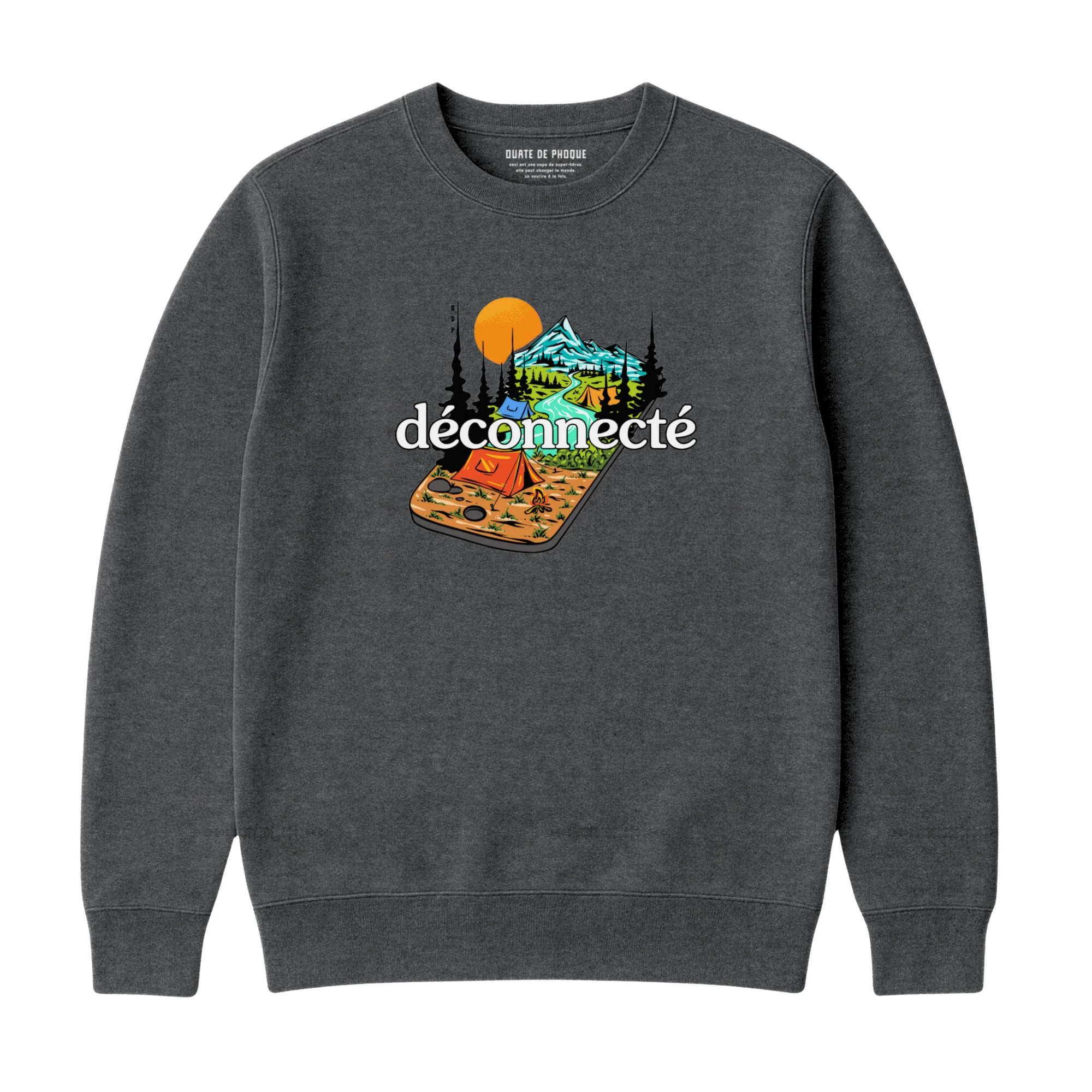 Sweatshirt Déconnecté - Image 2