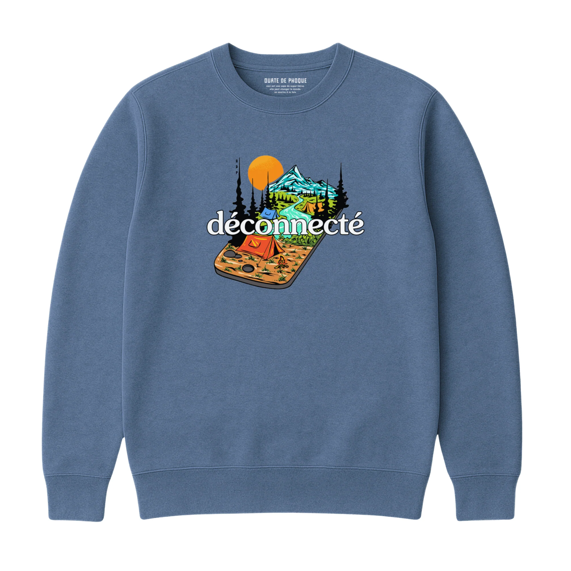 Sweatshirt Déconnecté - Image 3