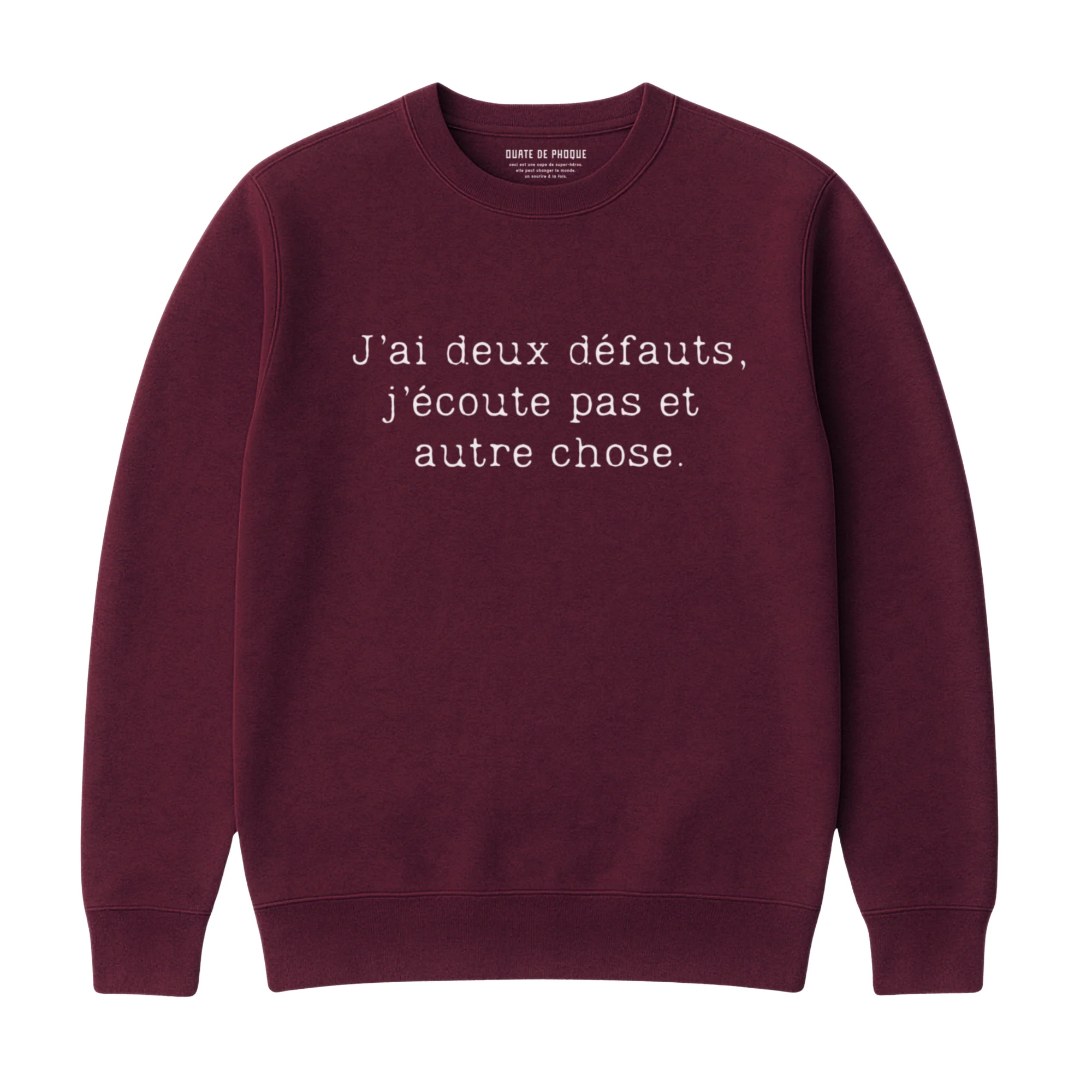 Sweatshirt Défauts - Image 3