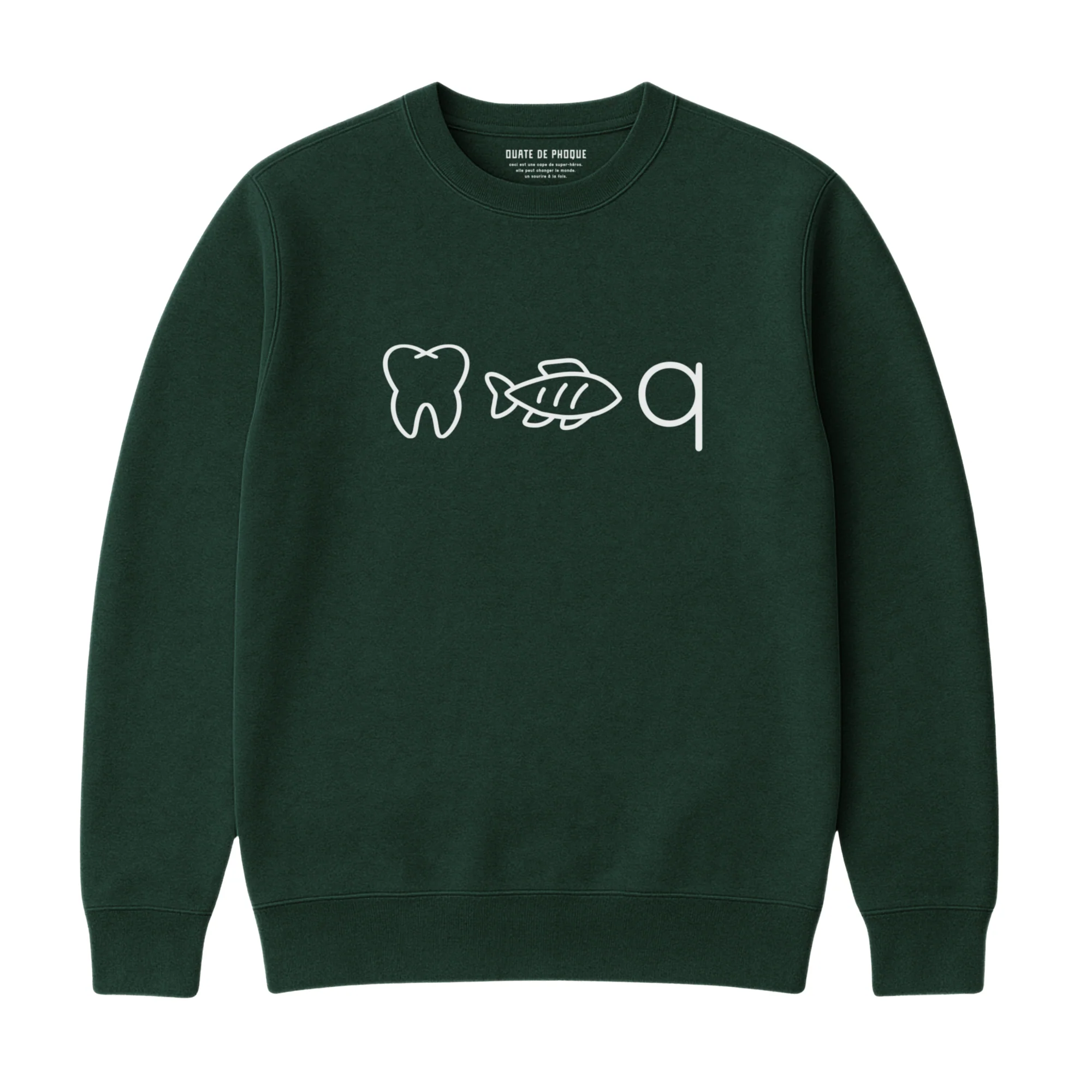 Sweatshirt Dent Thon Q - Image 3