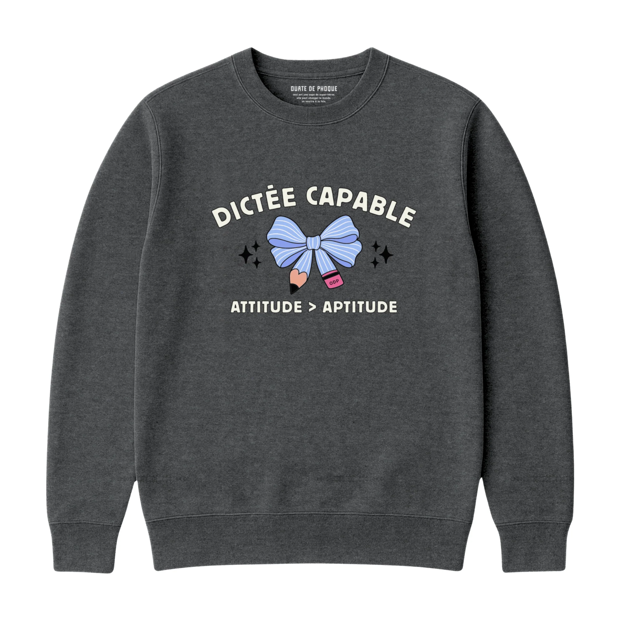 Sweatshirt Dictée Capable - Image 3