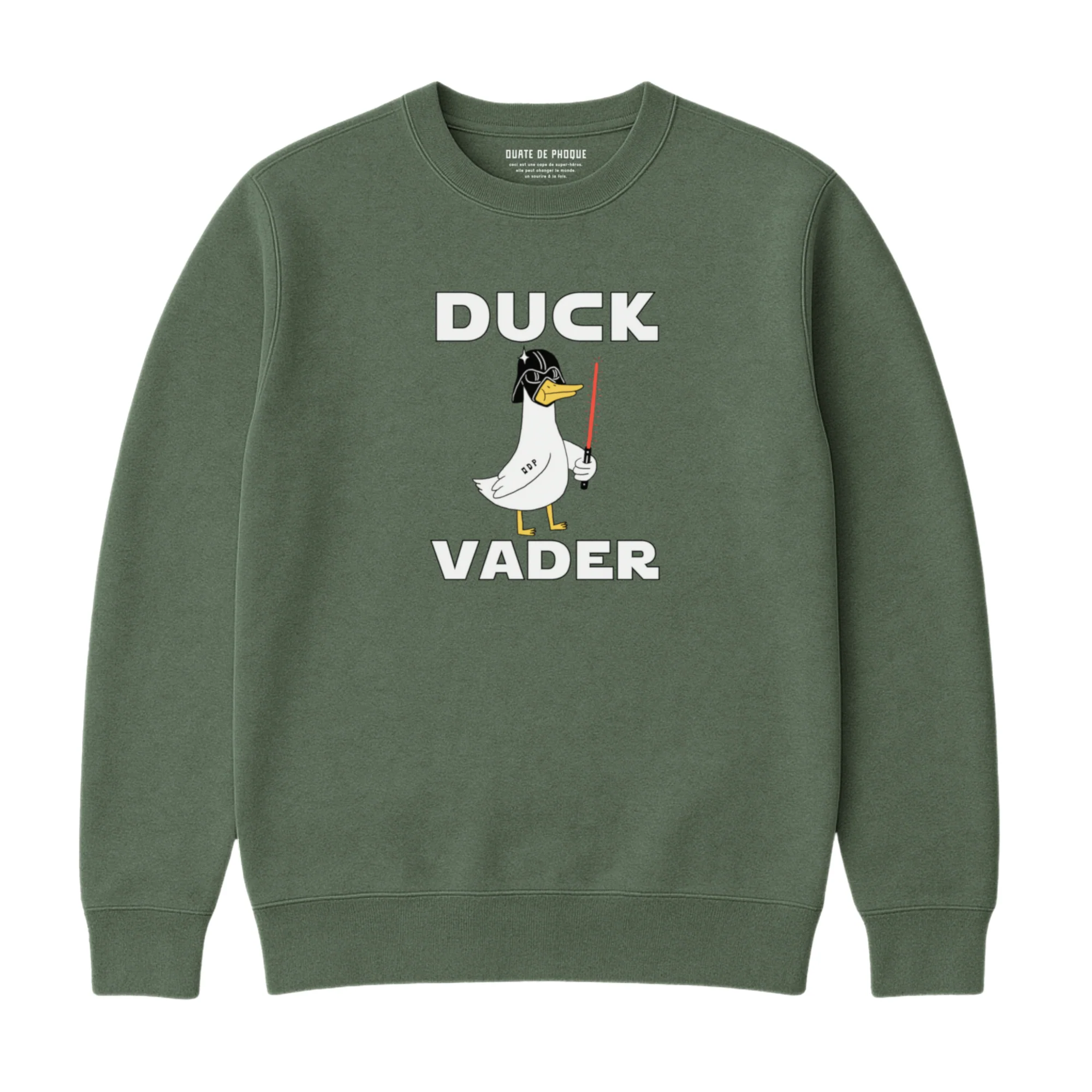 Sweatshirt Duck Vader - Image 3