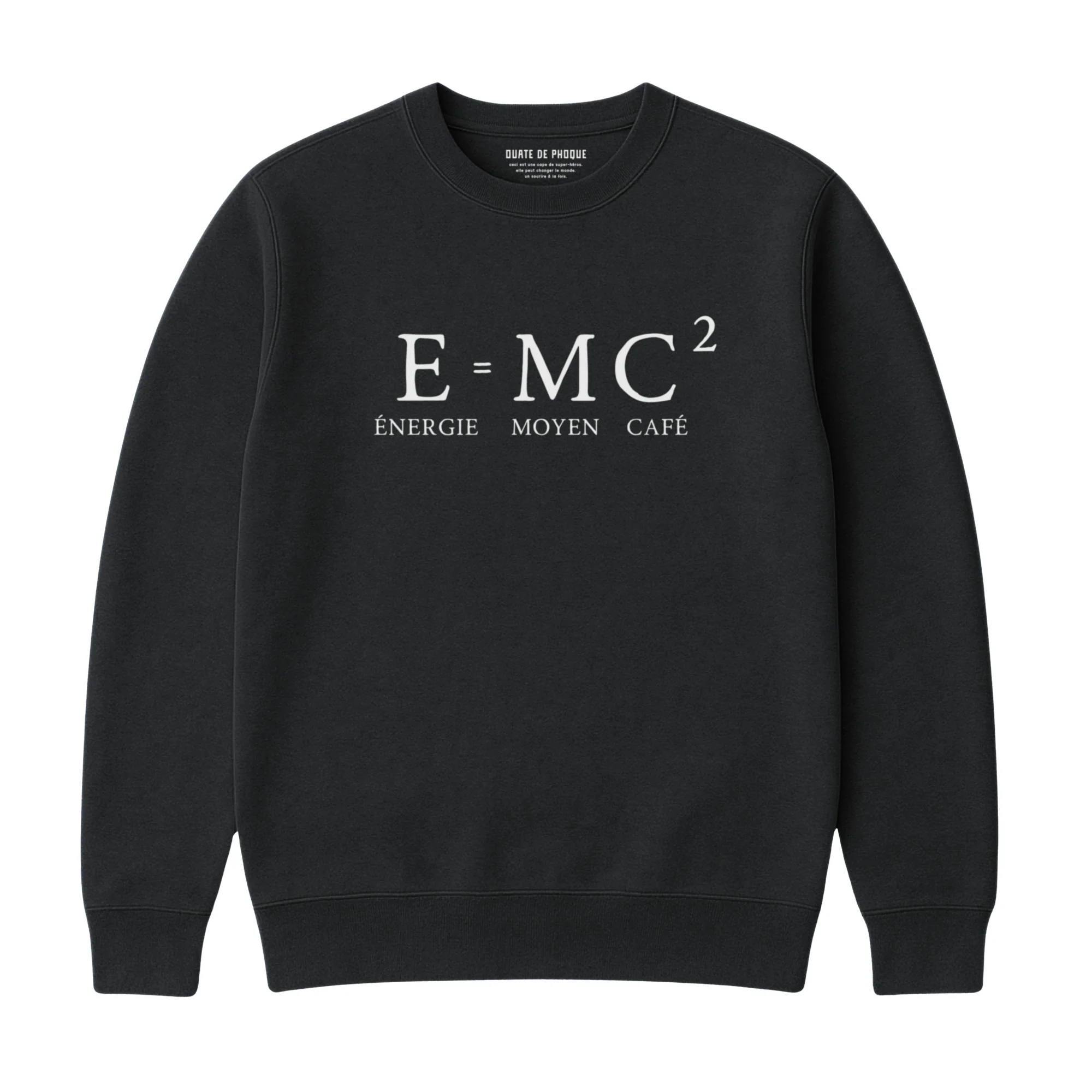 Sweatshirt E=mc2