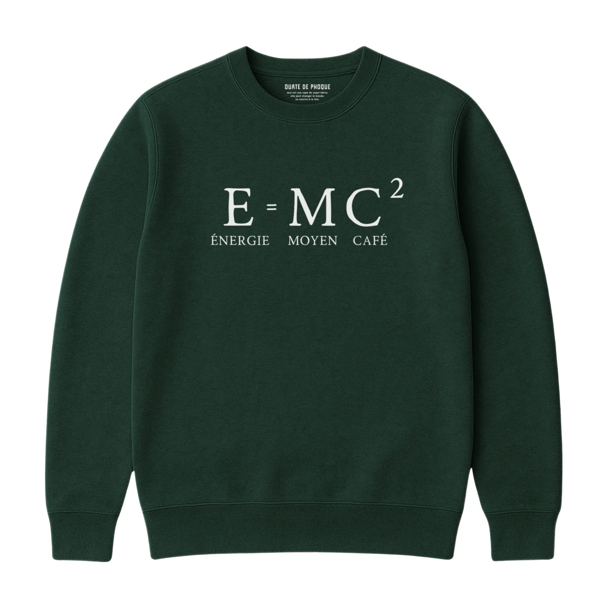 Sweatshirt E=mc2 - Image 2