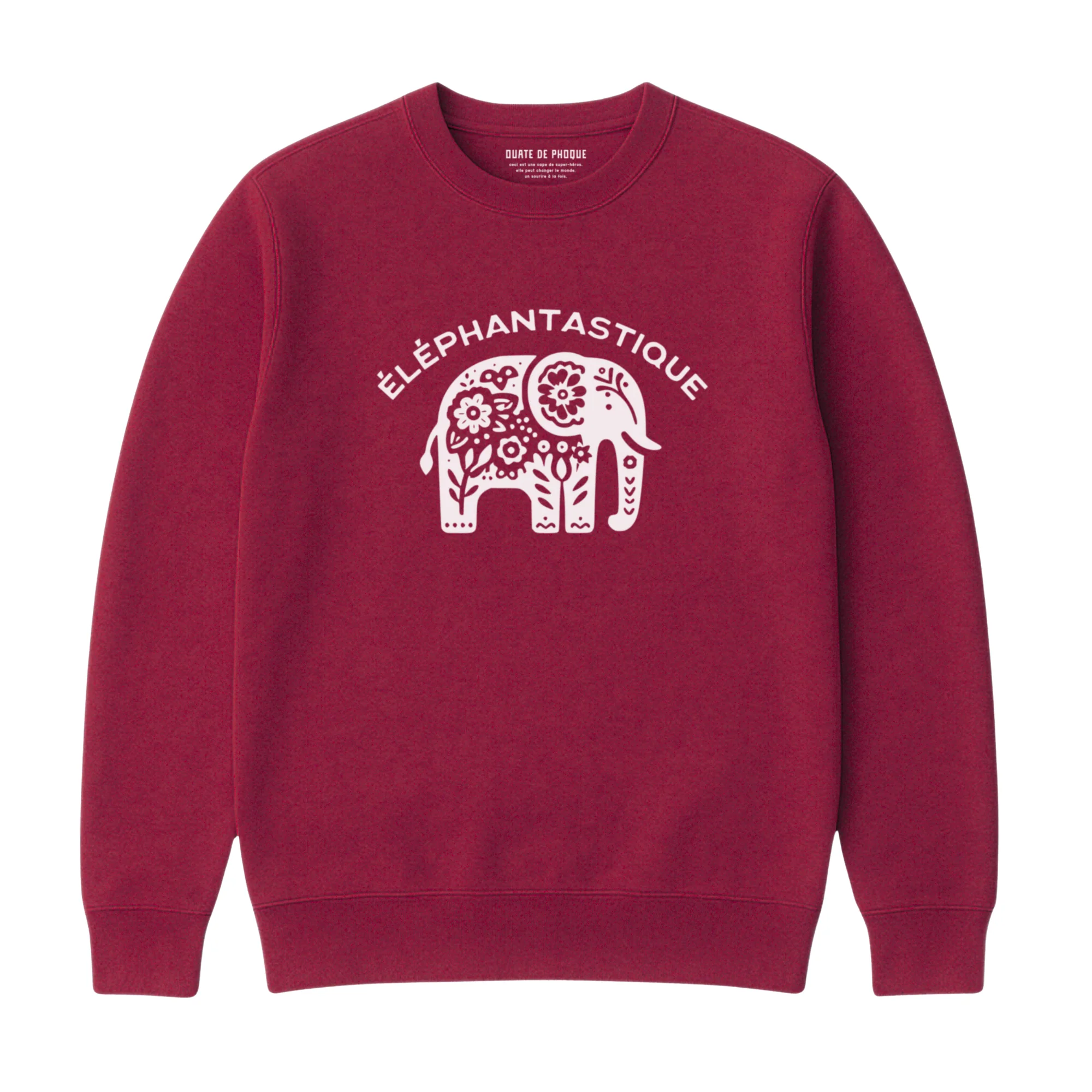 Sweatshirt Éléphantastique