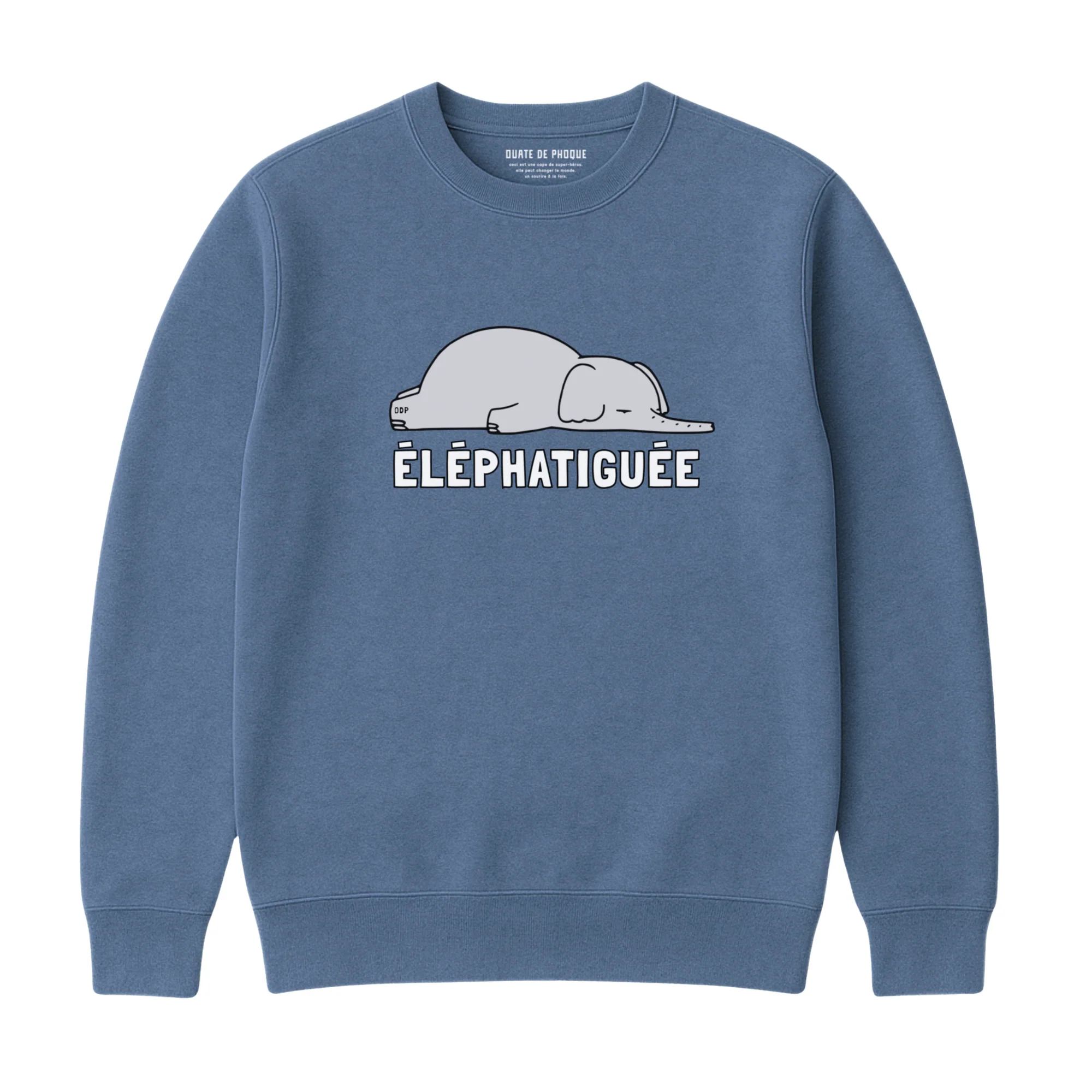 Sweatshirt Éléphatiguée - Image 2