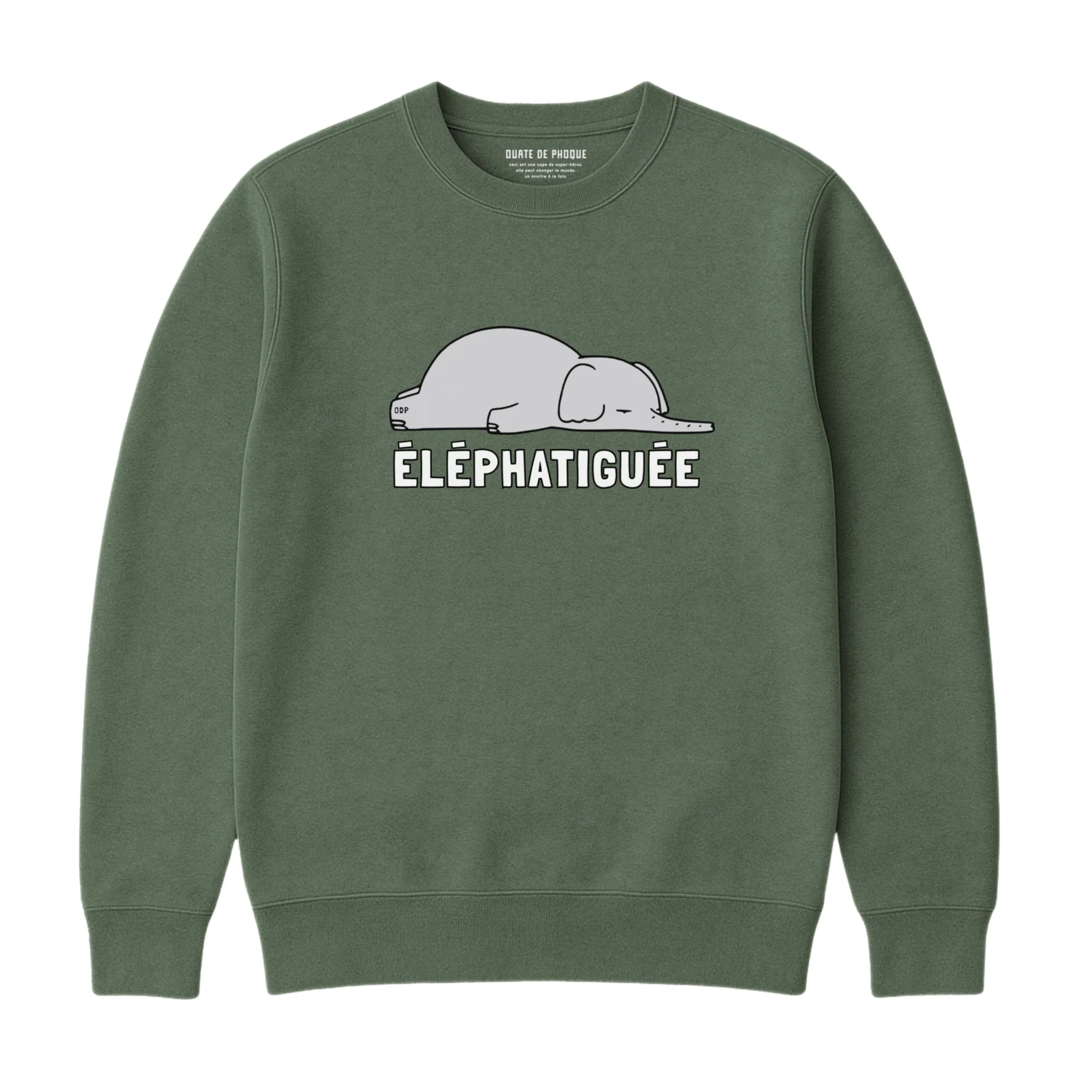 Sweatshirt Éléphatiguée - Image 3