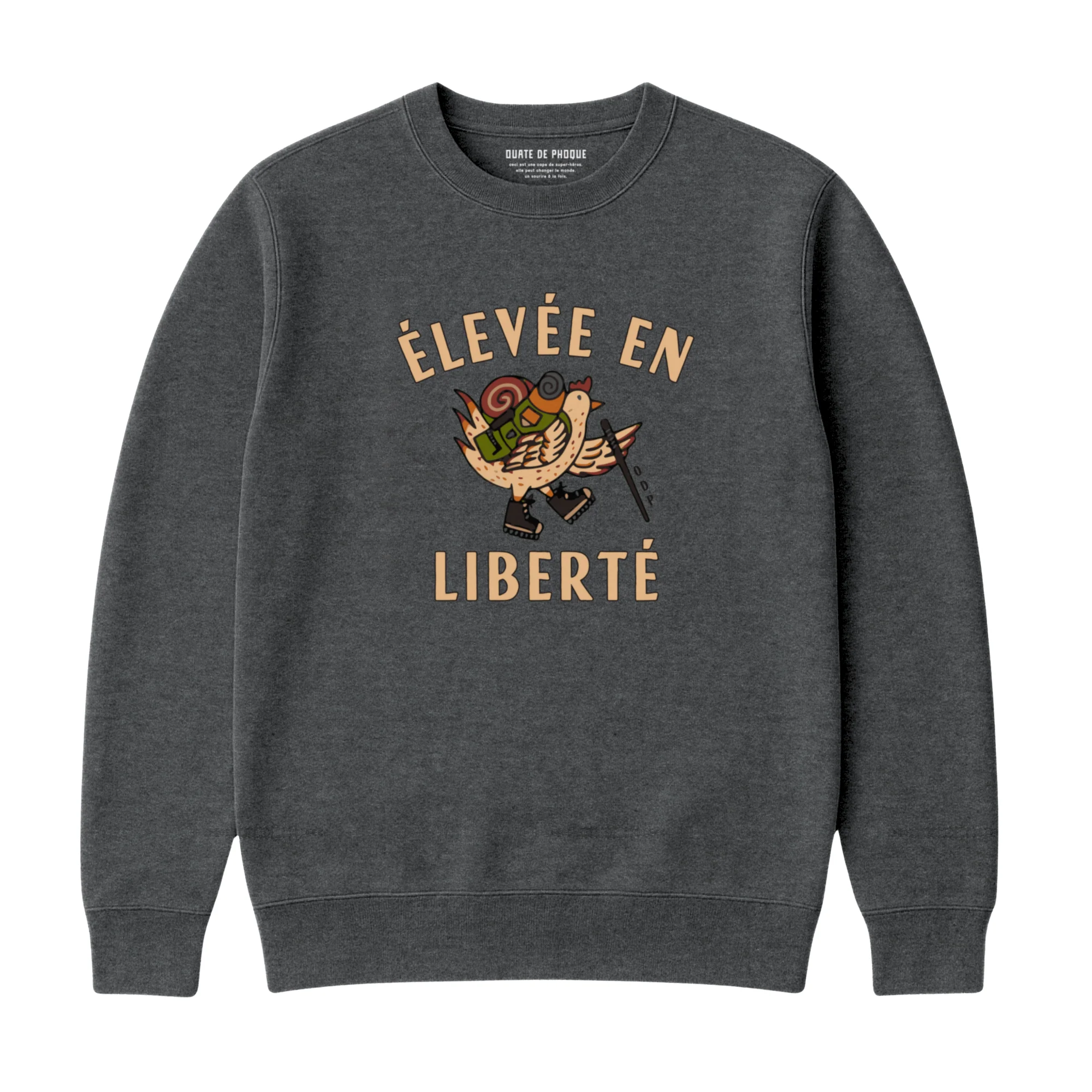 Sweatshirt Élevée En Liberté - Image 2