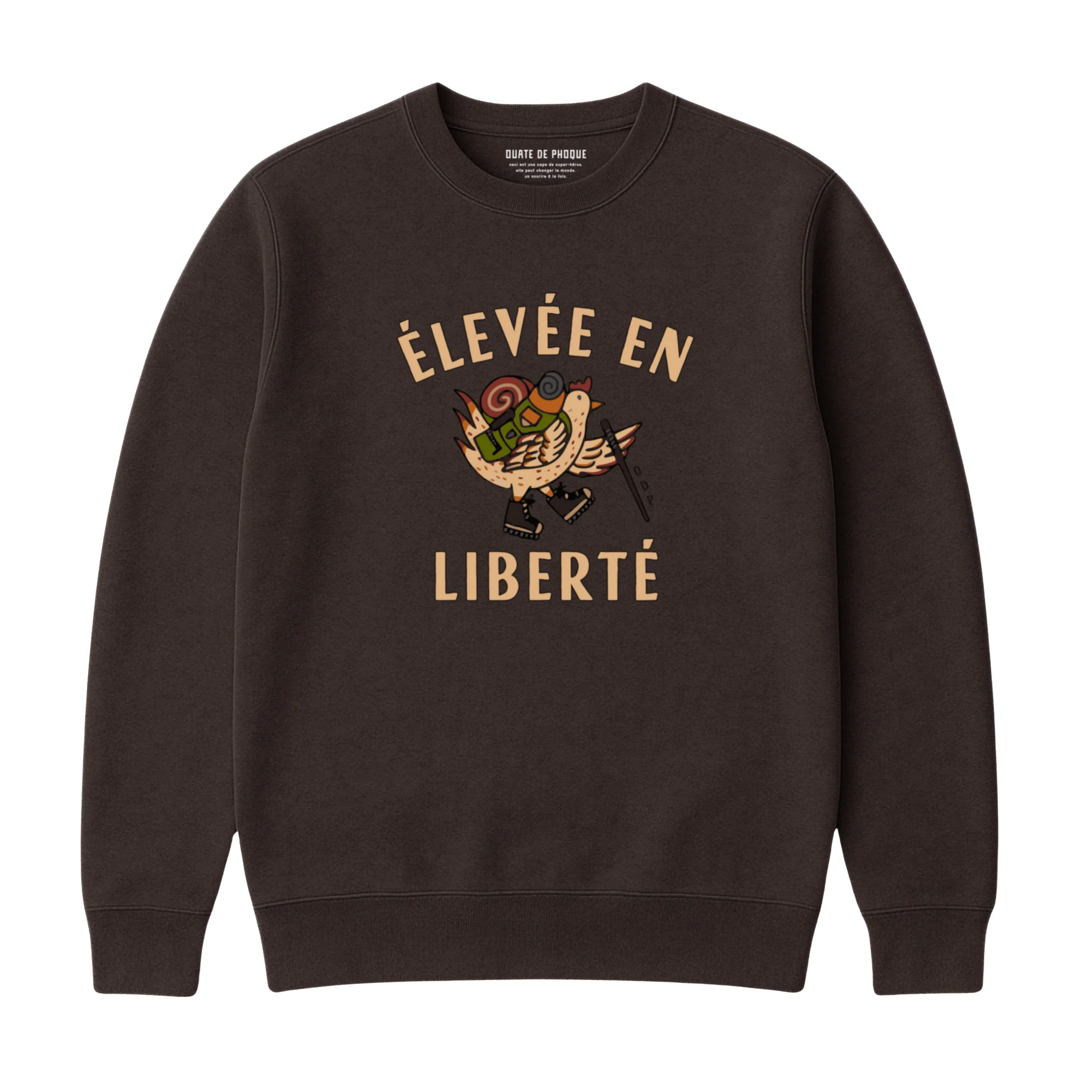 Sweatshirt Élevée En Liberté - Image 3