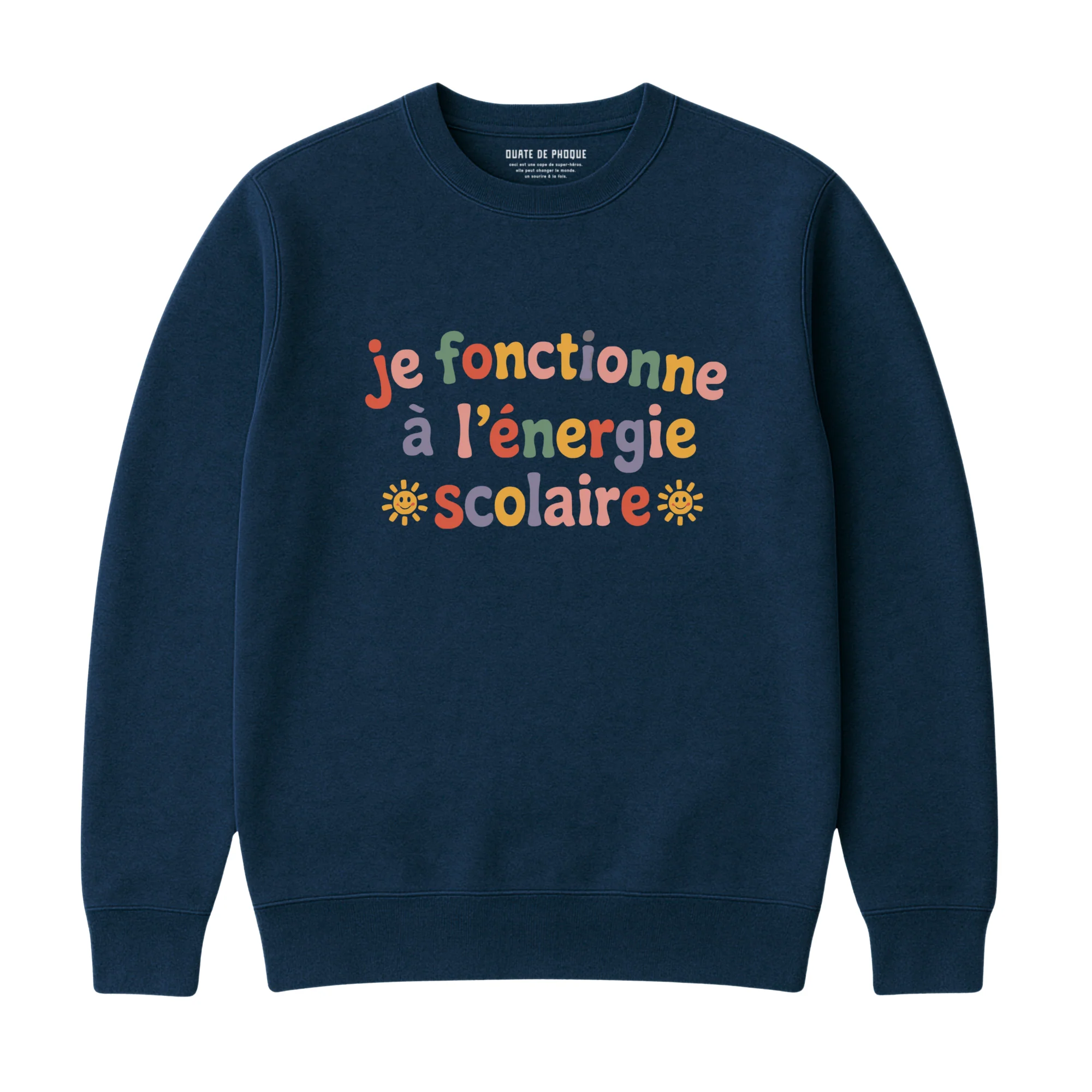 Sweatshirt Énergie Scolaire - Image 3