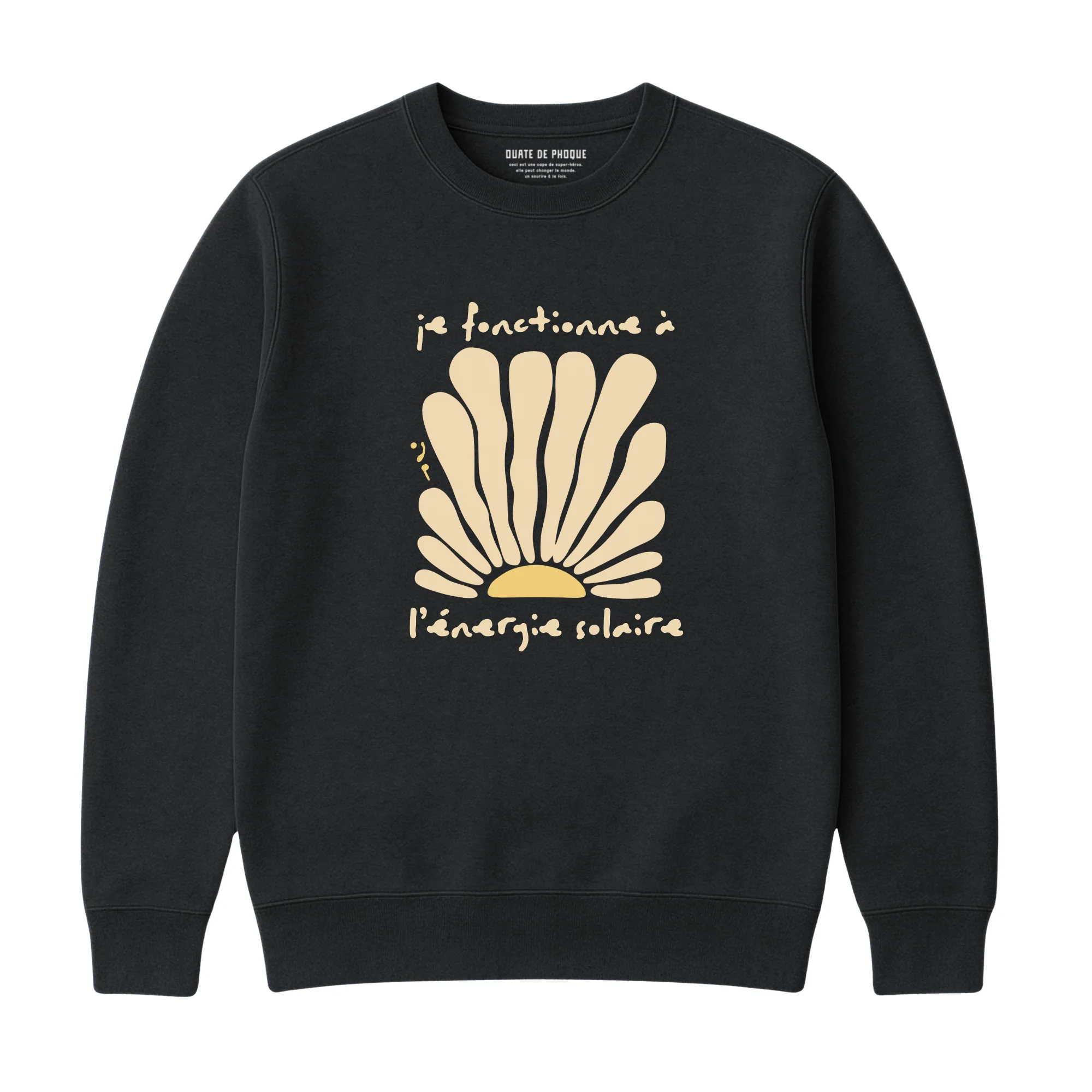 Sweatshirt Énergie Solaire - Image 2