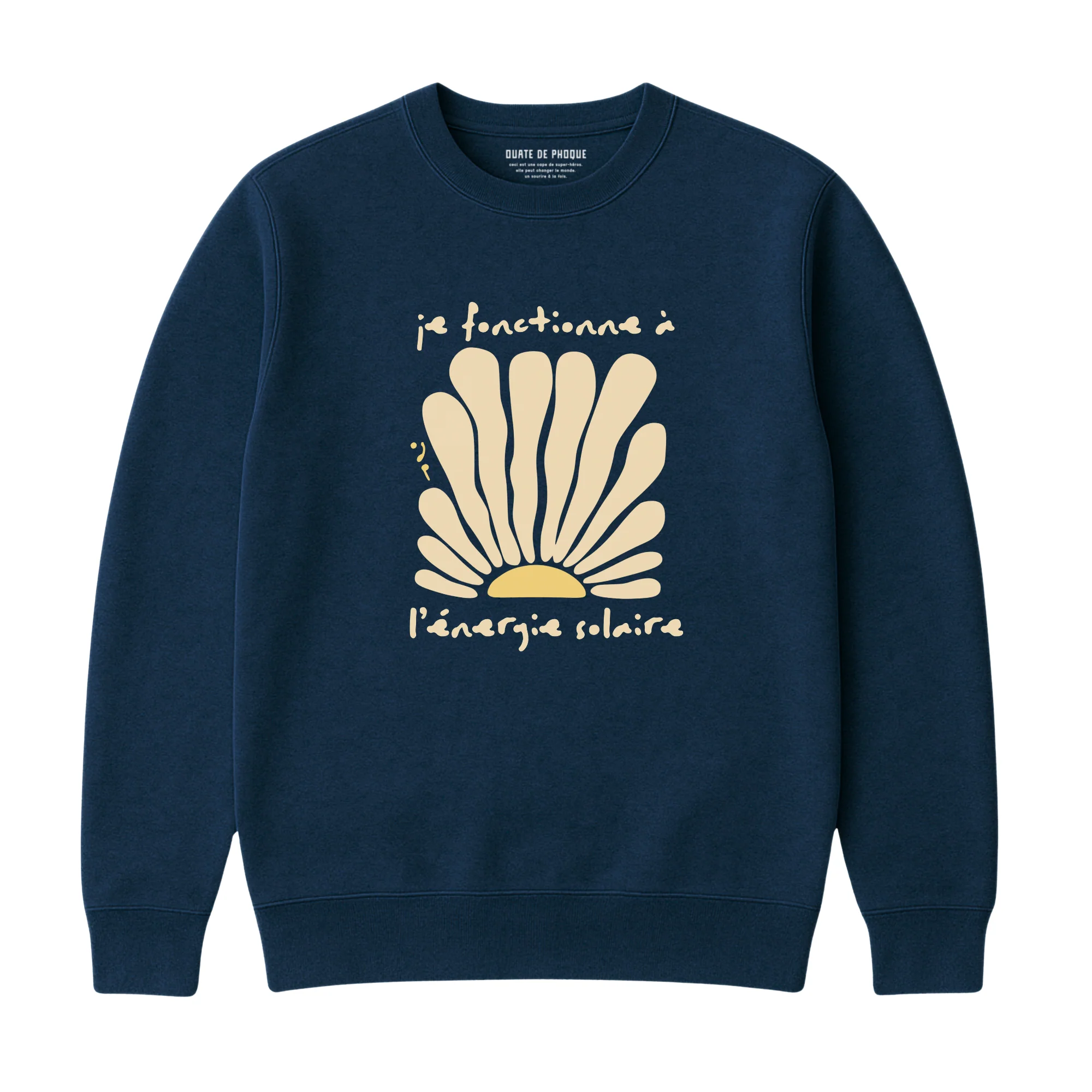 Sweatshirt Énergie Solaire - Image 3