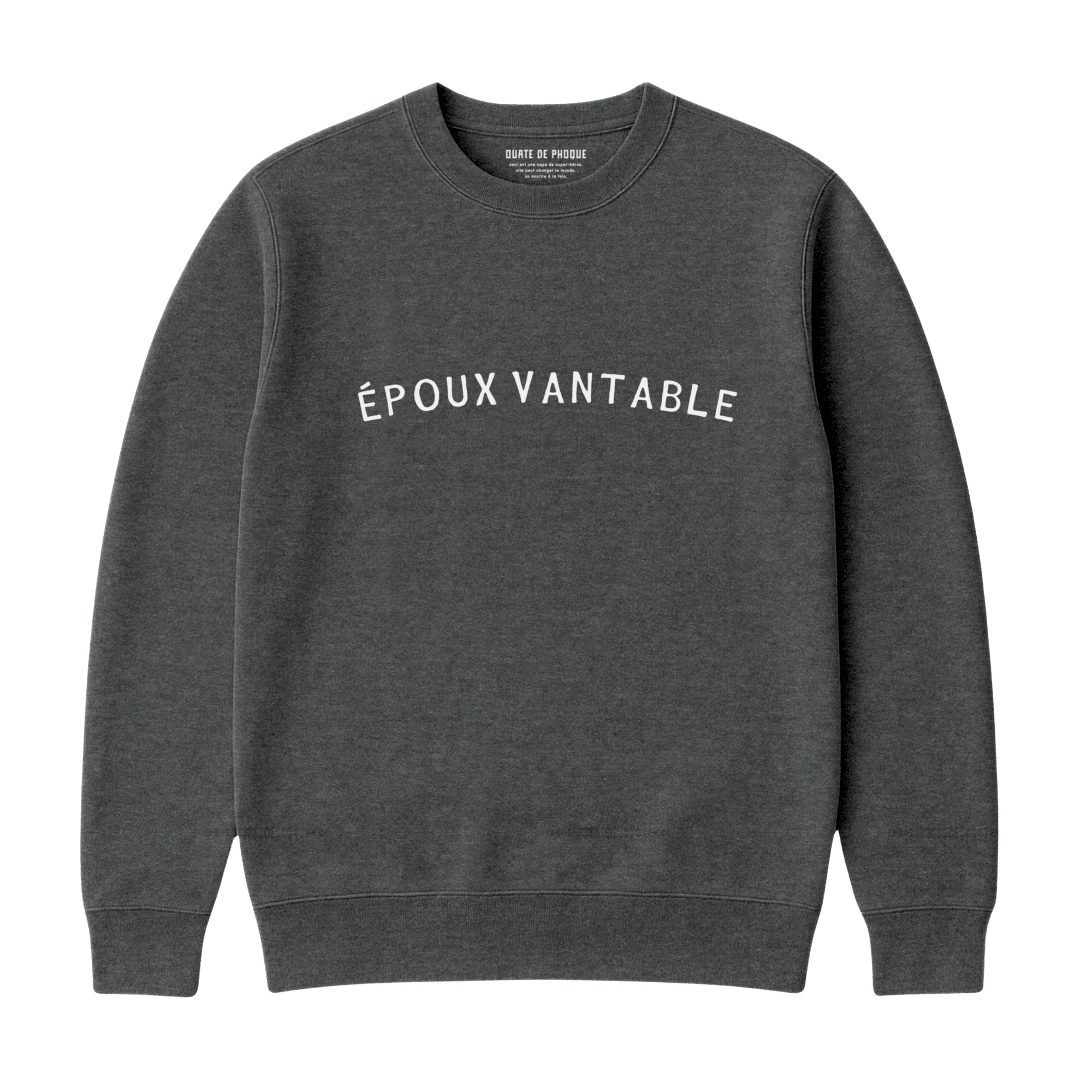 Sweatshirt Époux Vantable