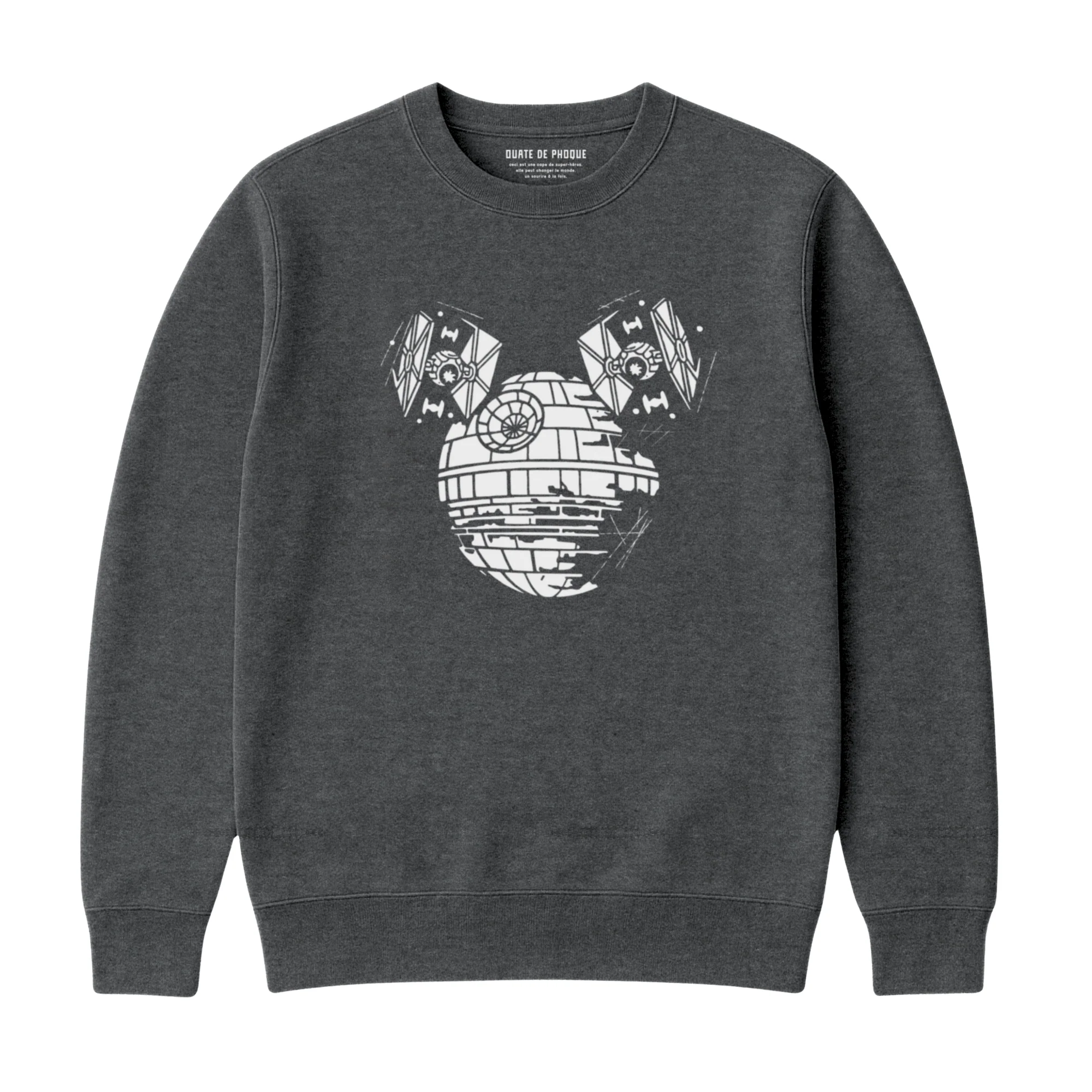 Sweatshirt Étoile De La Mort - Image 2