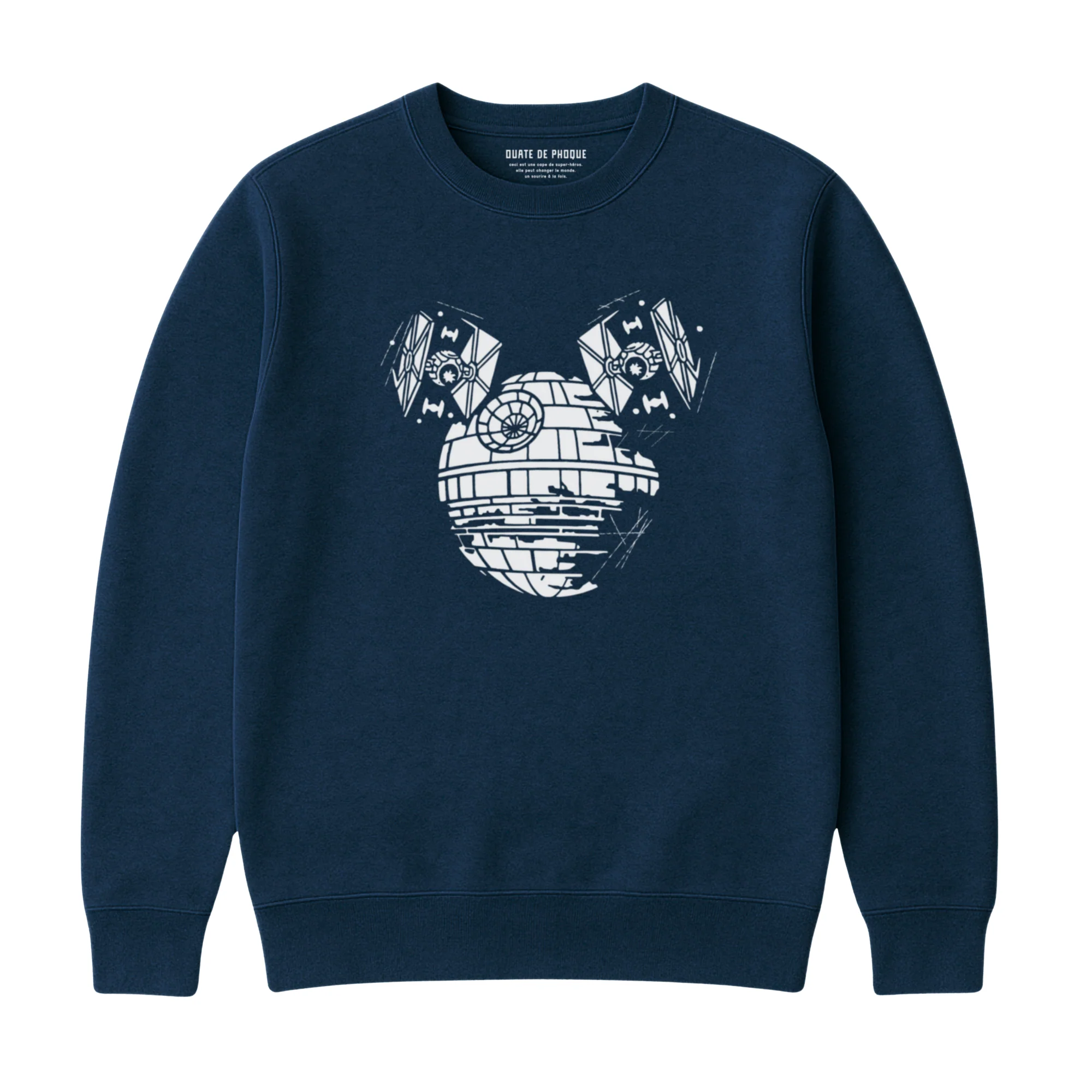 Sweatshirt Étoile De La Mort - Image 3