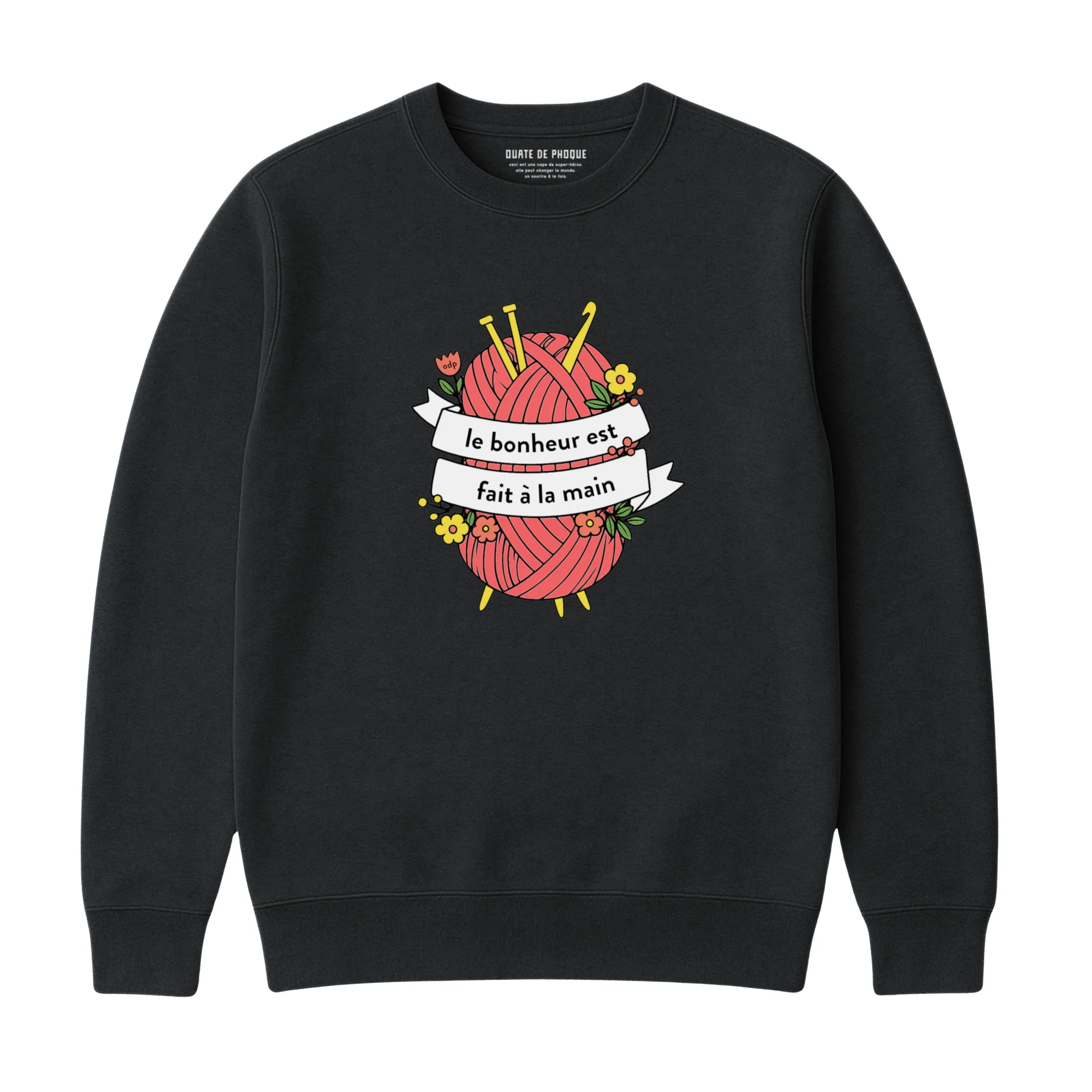 Sweatshirt Fait À La Main - Image 2
