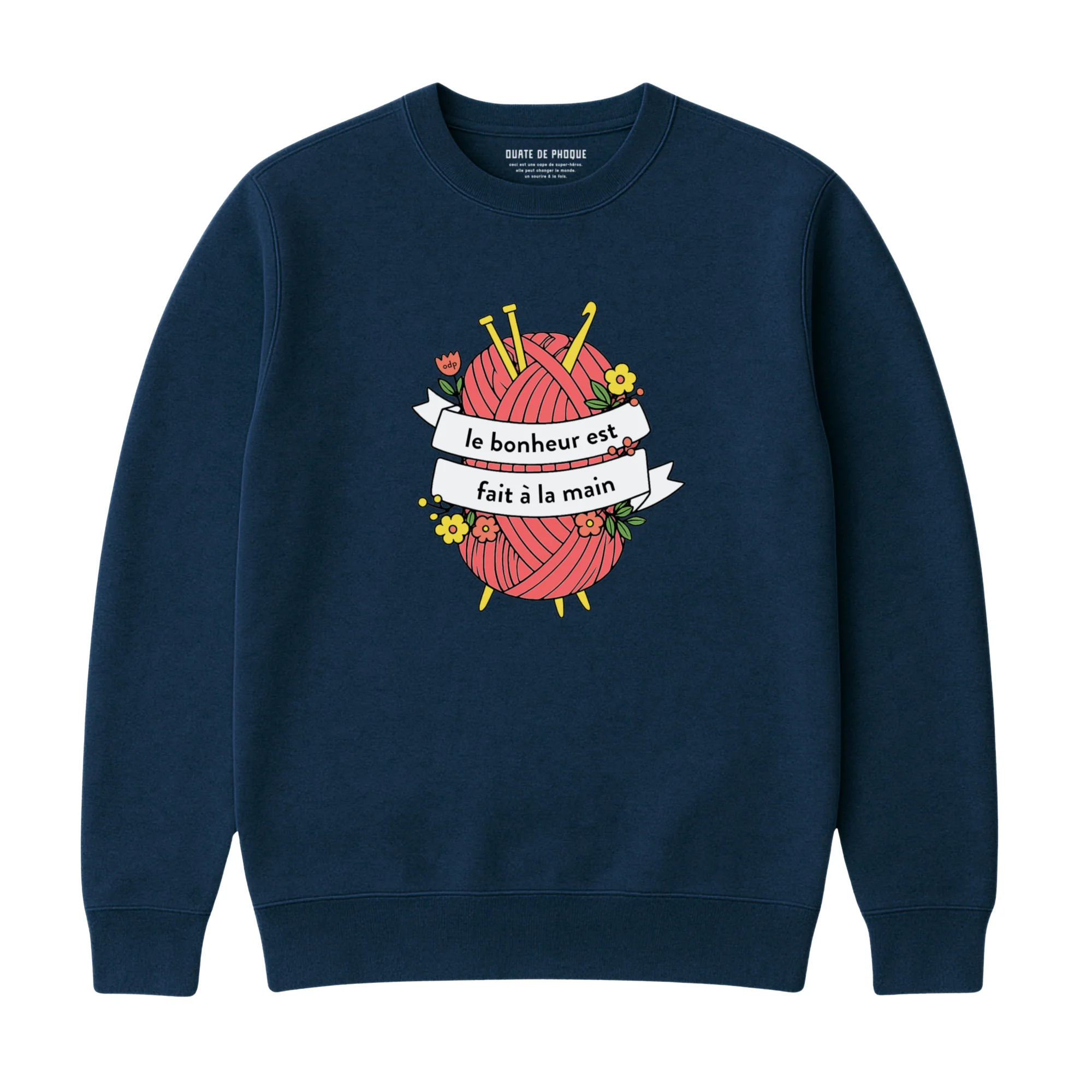 Sweatshirt Fait À La Main - Image 3