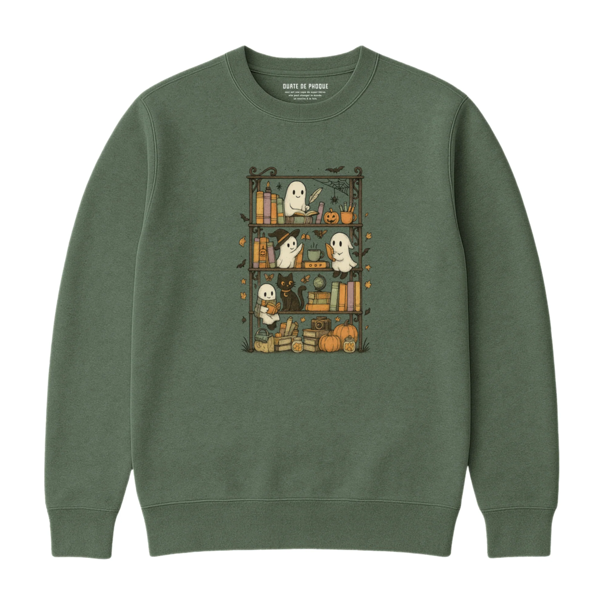 Sweatshirt Fantômes Livres
