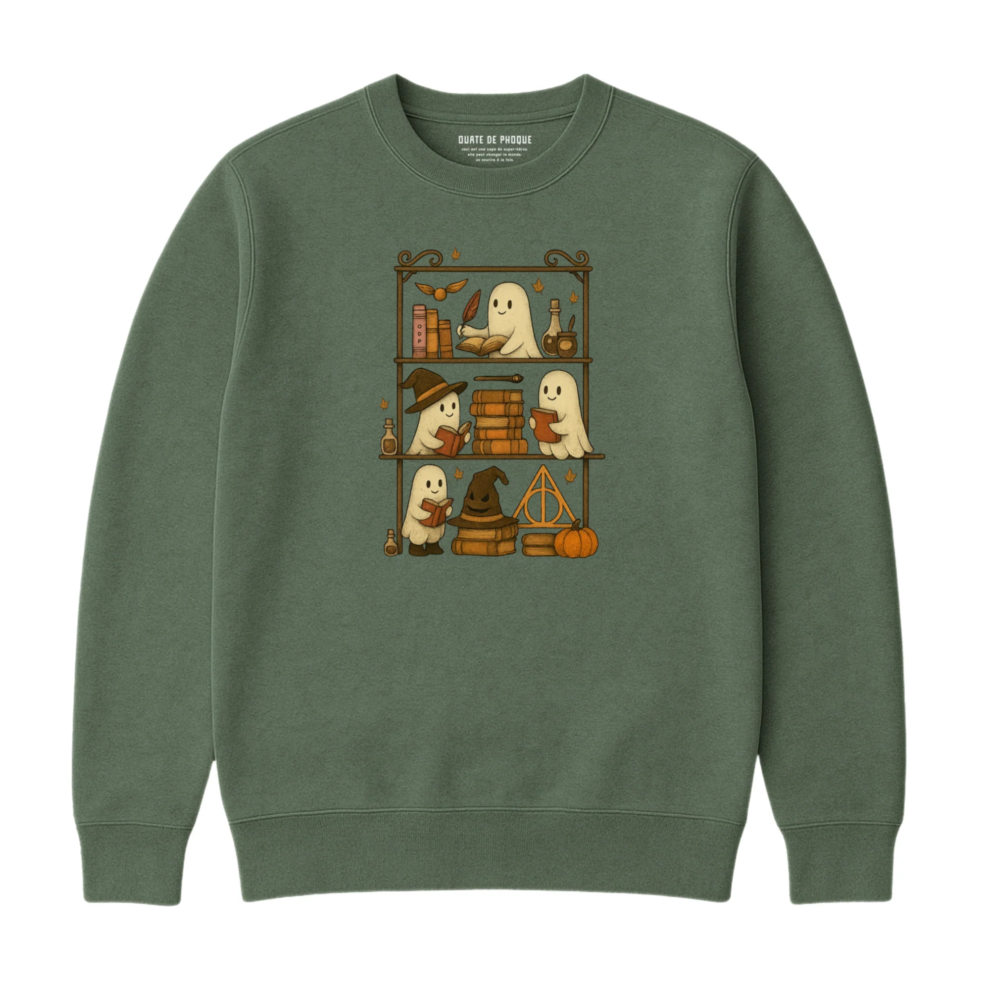 Sweatshirt Fantômes Potter - Image 3