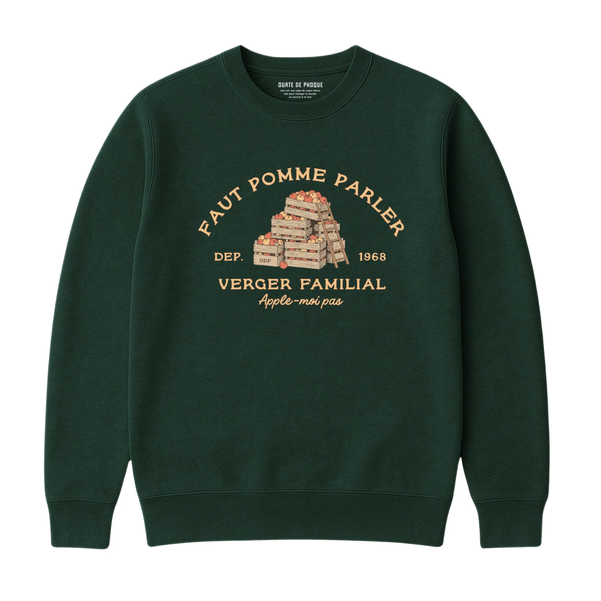 Sweatshirt Faut Pomme Parler