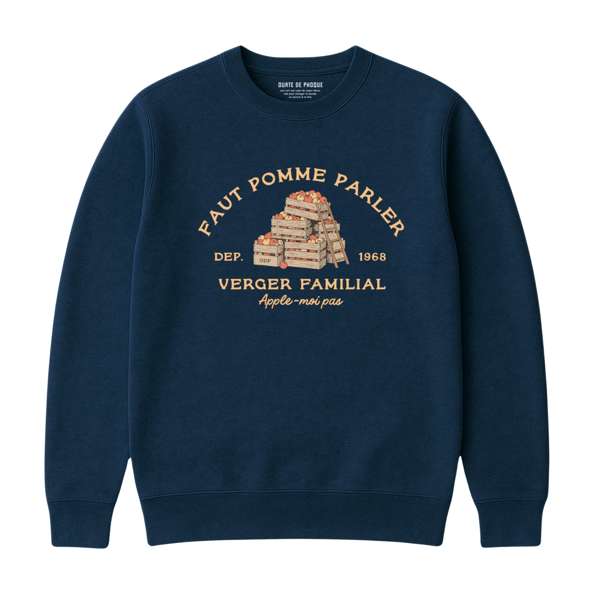 Sweatshirt Faut Pomme Parler - Image 3