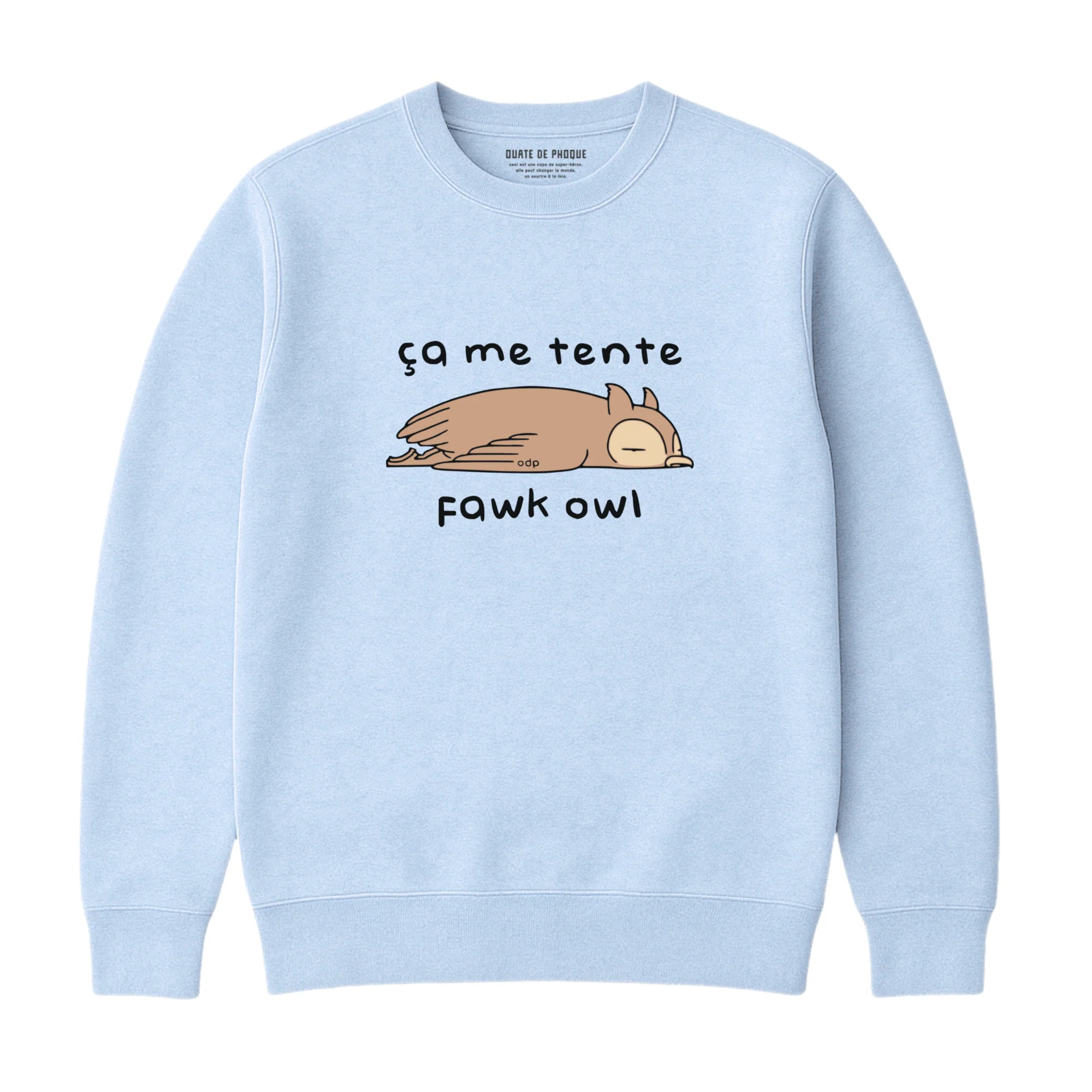 Sweatshirt Fawk Owl