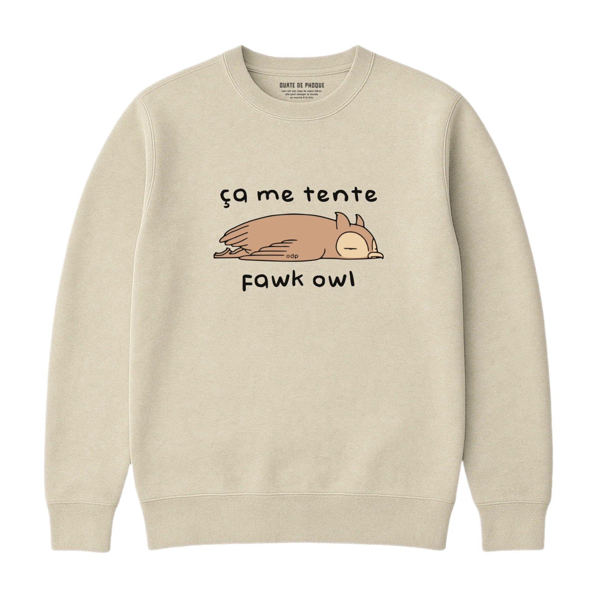 Sweatshirt Fawk Owl - Image 2
