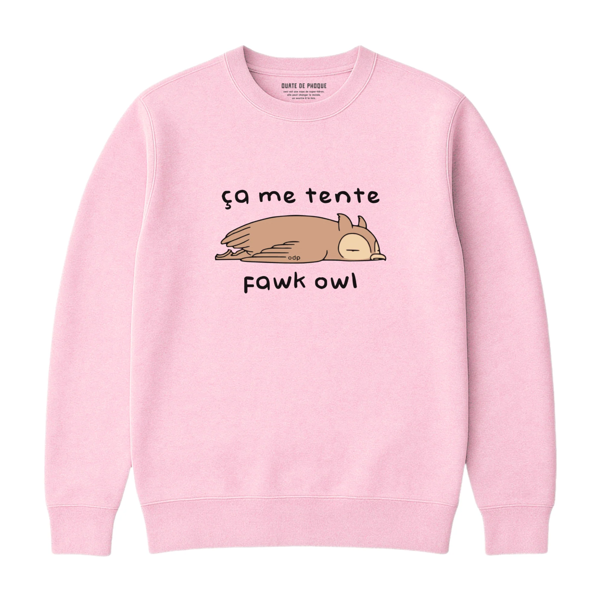 Sweatshirt Fawk Owl - Image 3