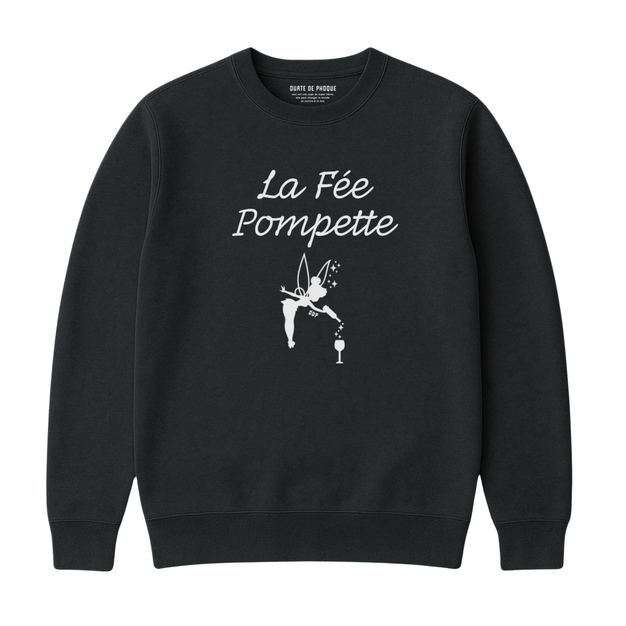 Sweatshirt Fée Pompette