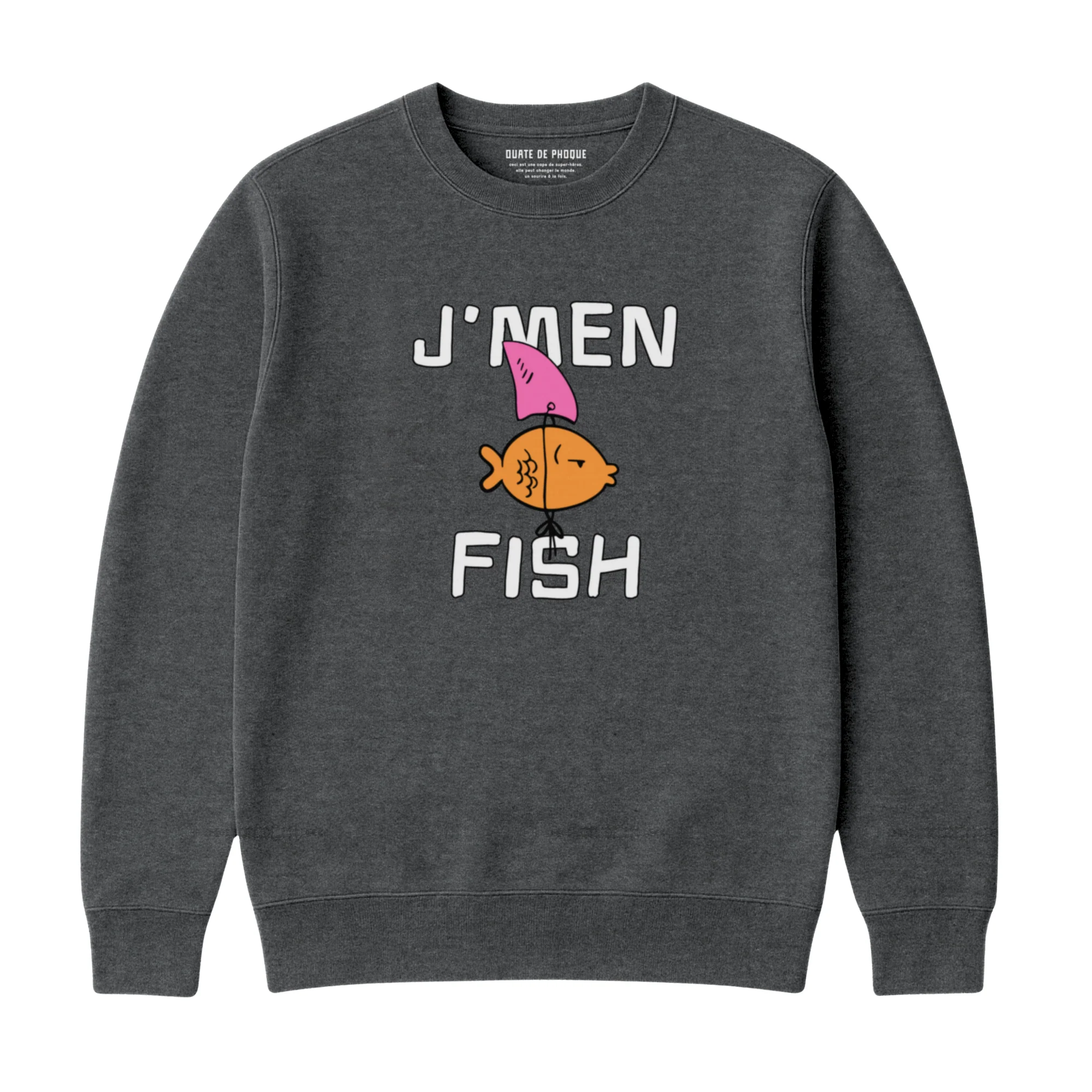 Sweatshirt J'men Fish