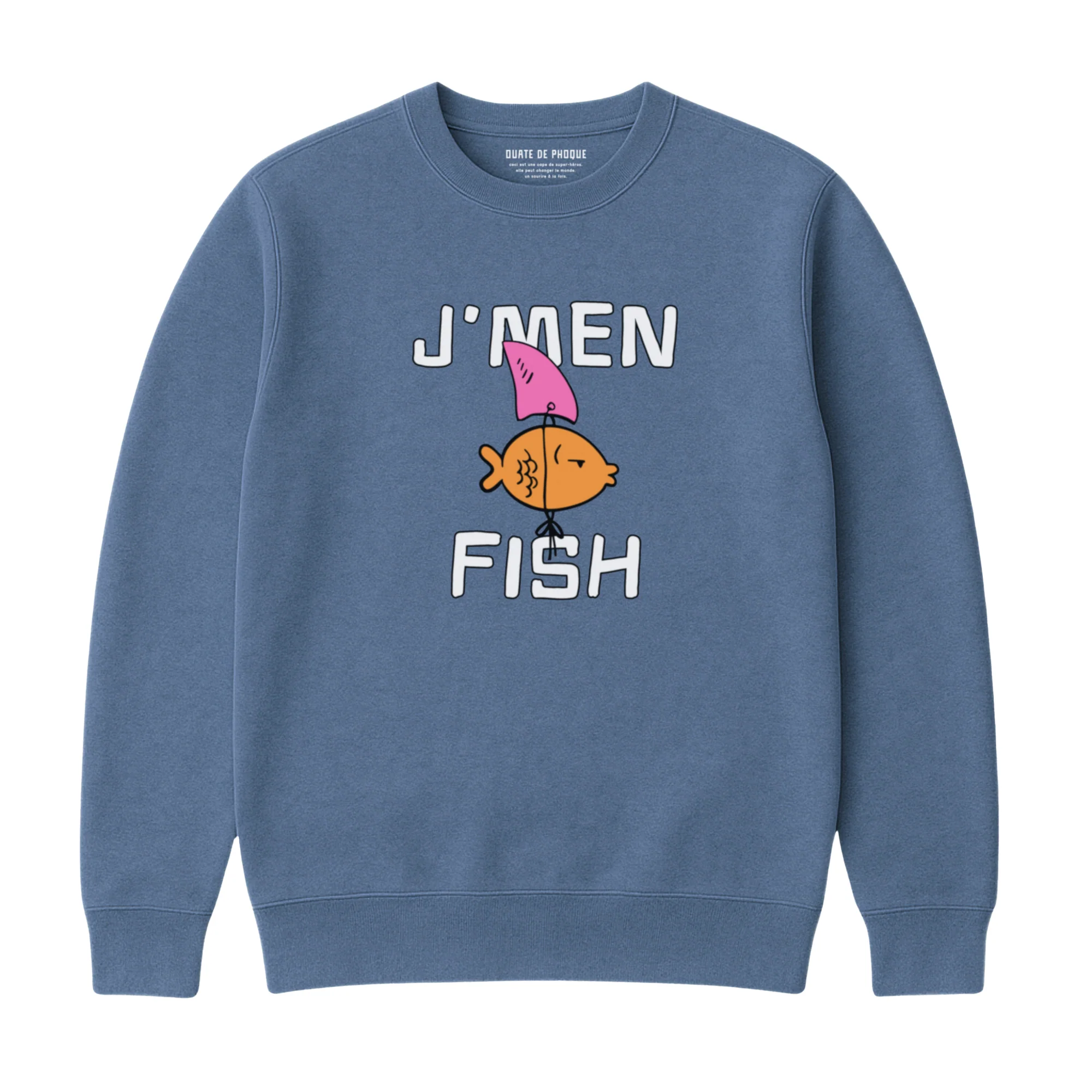 Sweatshirt J'men Fish - Image 2