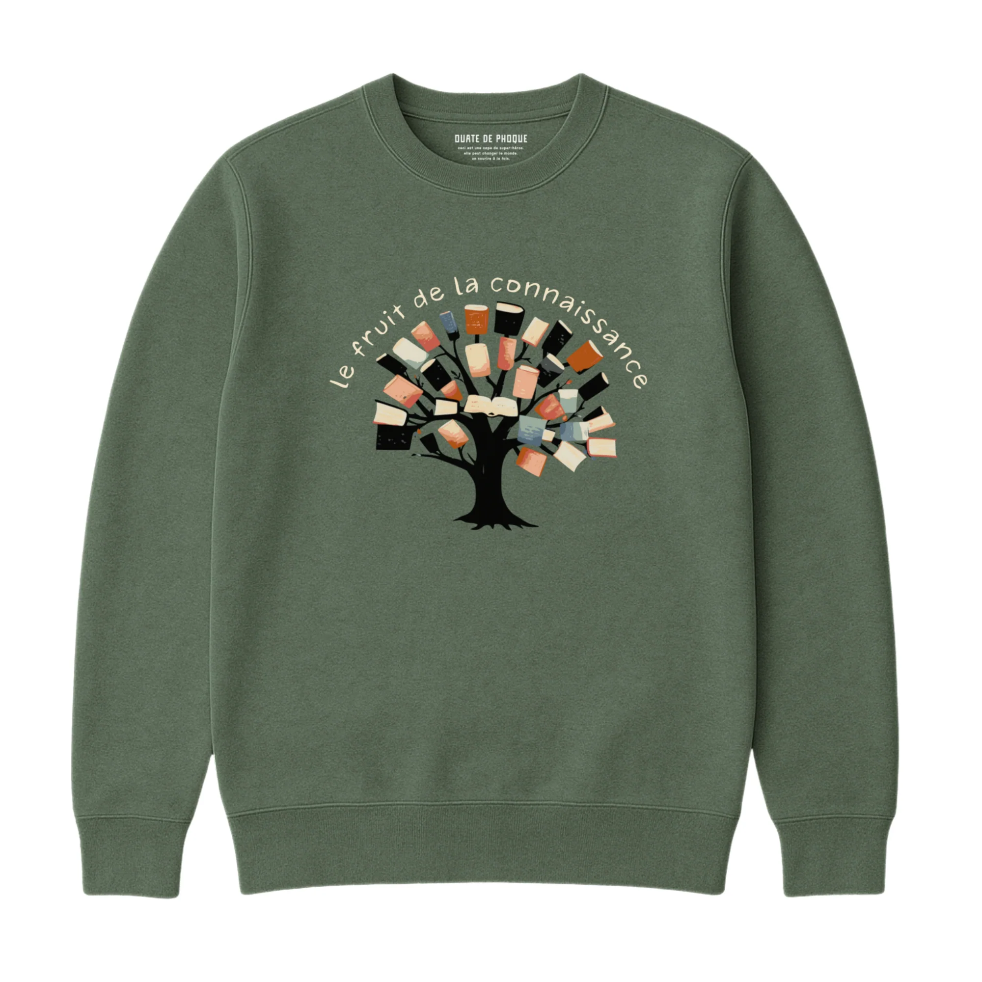 Sweatshirt Fruit Connaissance