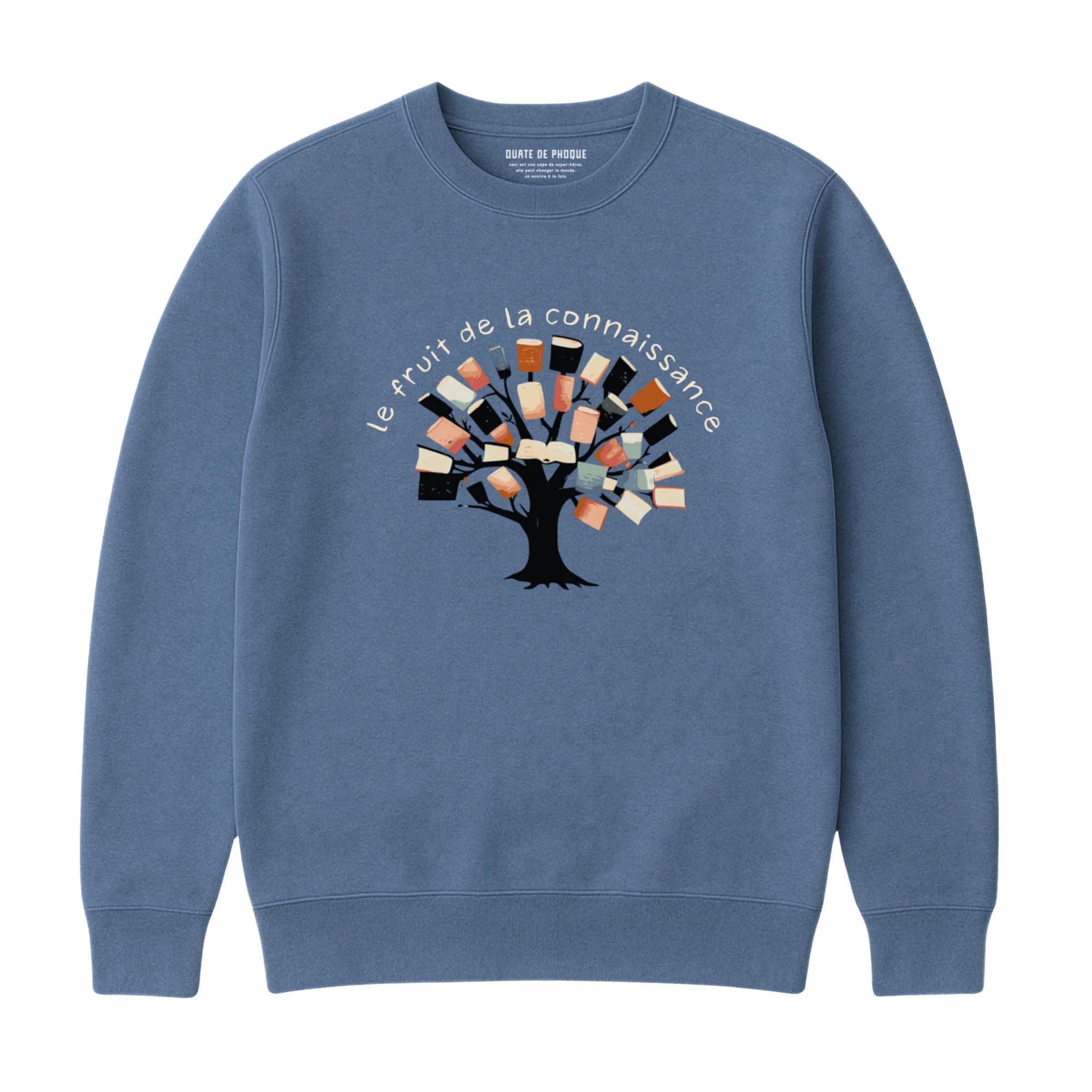 Sweatshirt Fruit Connaissance - Image 2