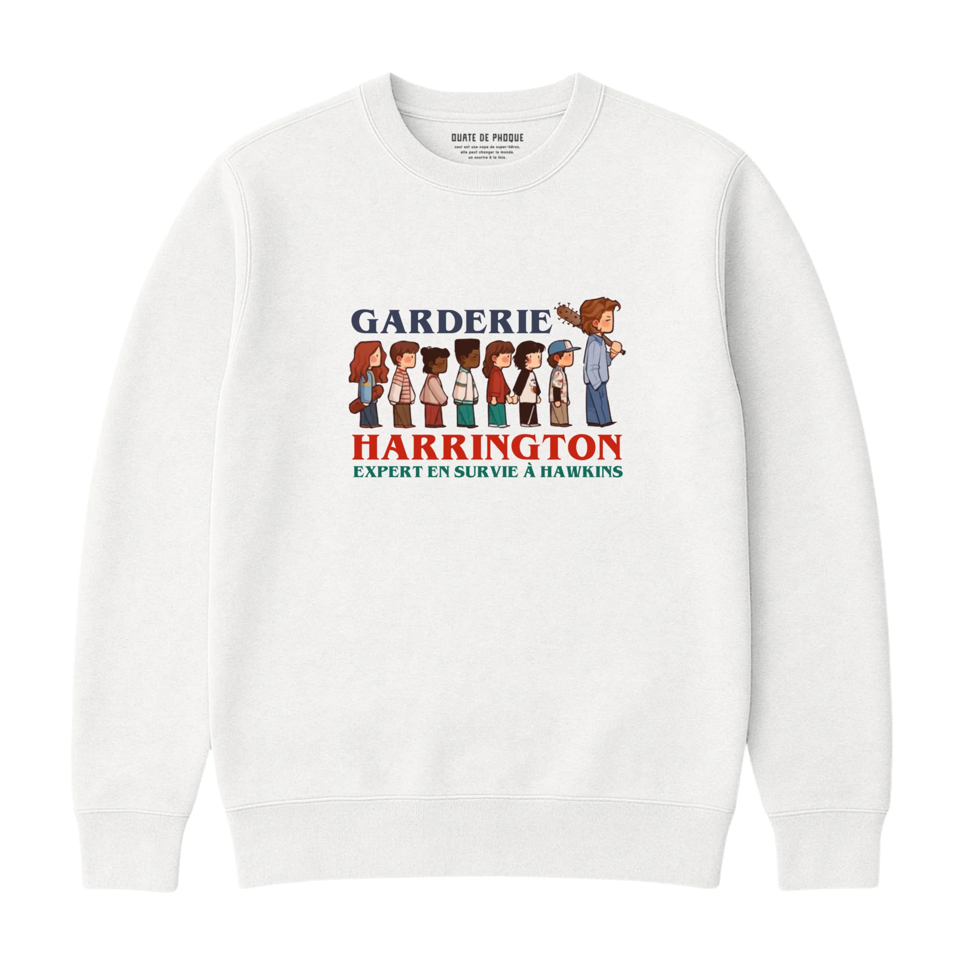 Sweatshirt Garderie Harrington