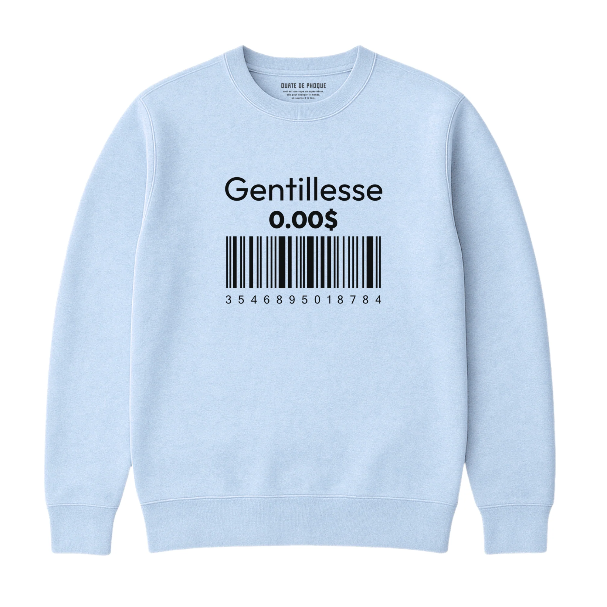 Sweatshirt Gentillesse - Image 2