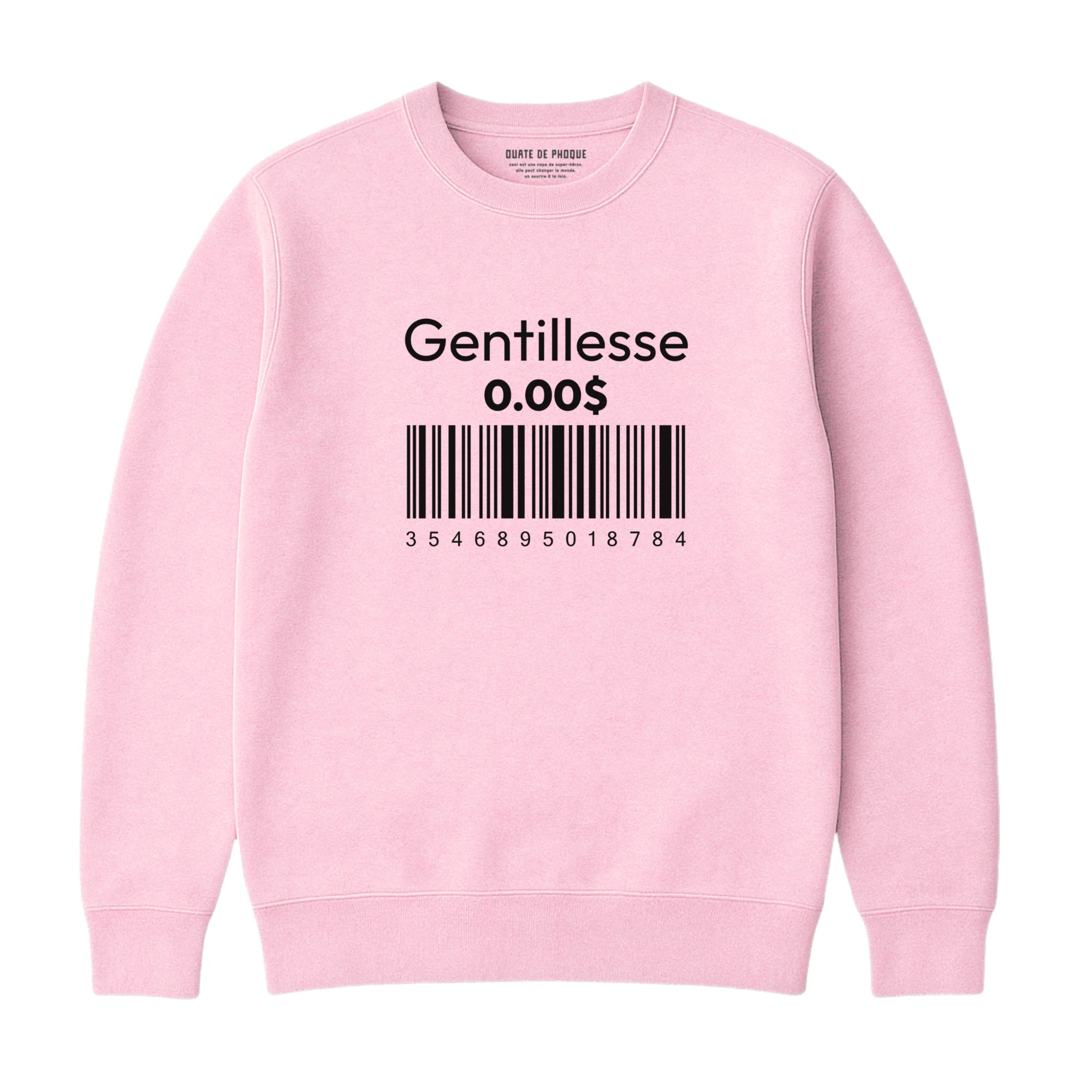 Sweatshirt Gentillesse - Image 3